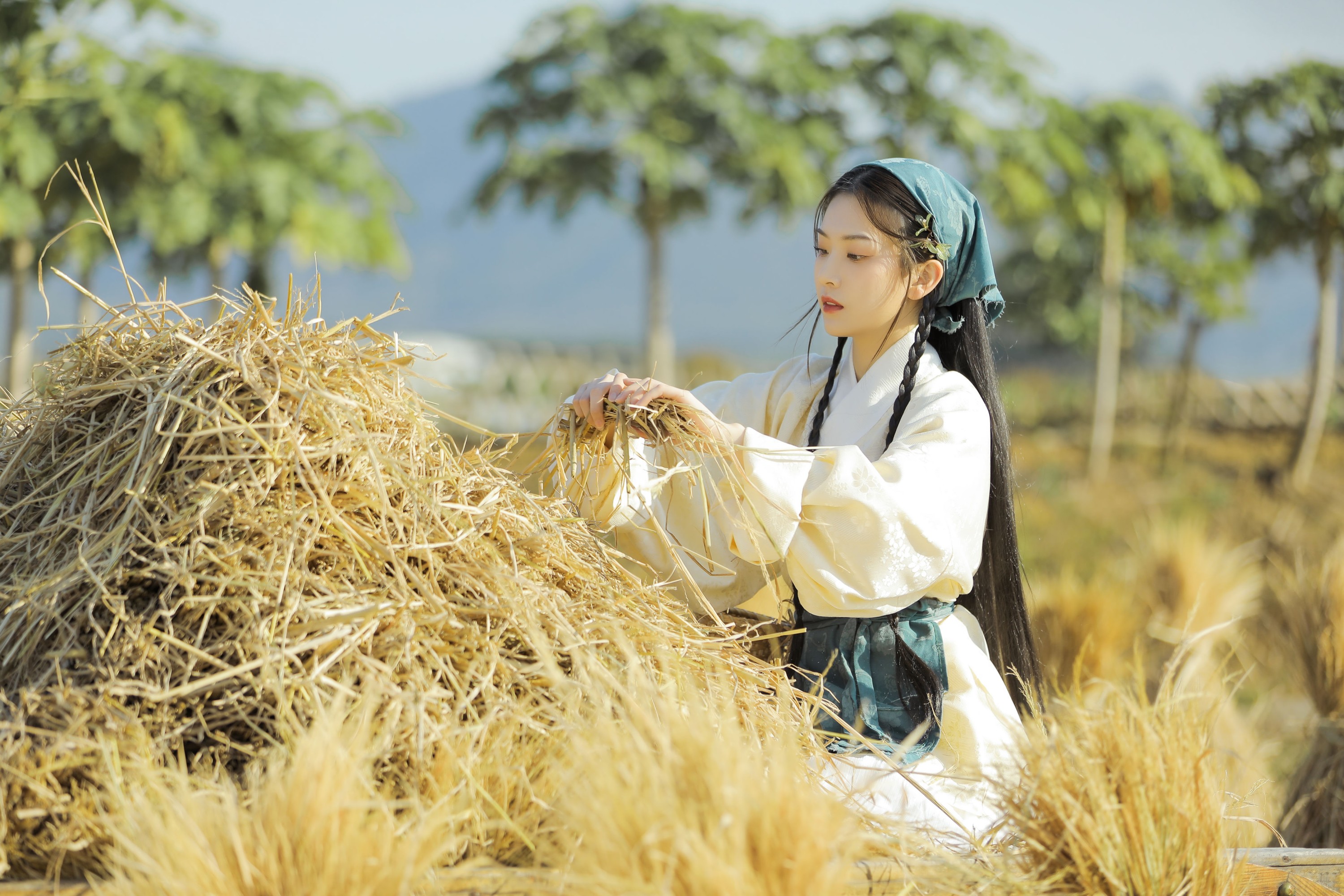 图片[6]-芝芝琪 – 《芒种》[22P]-COS写真在线网