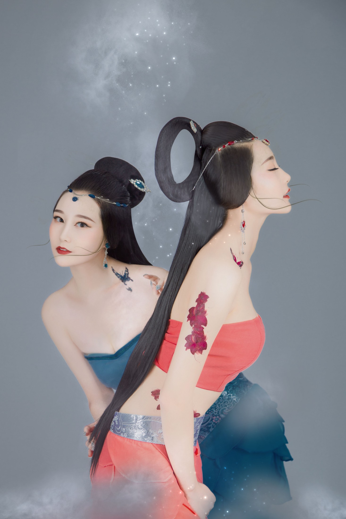 图片[6]-娜宝 姜宝 – 《鲛鳞赋》[22P]-COS写真在线网