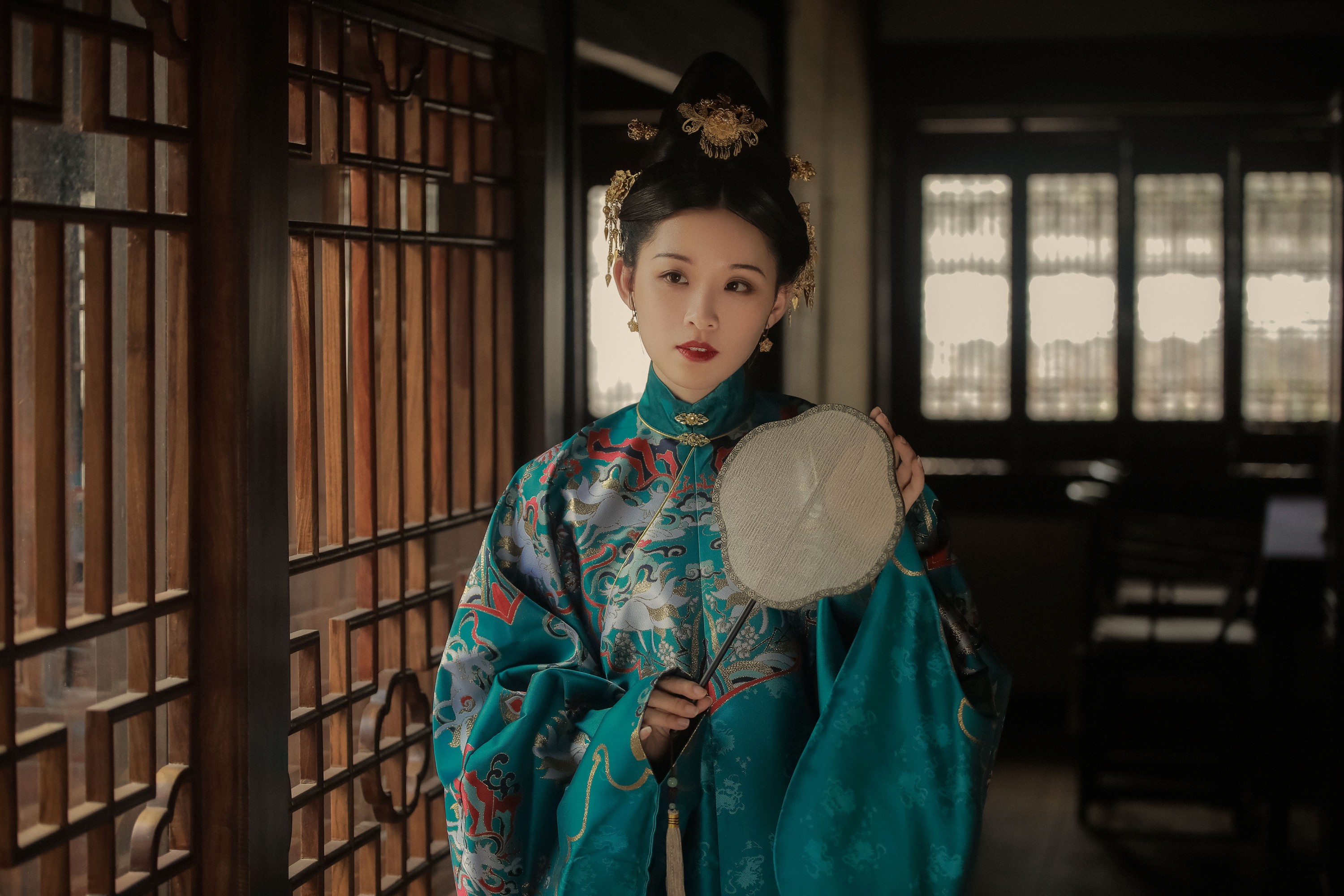 图片[4]-_喵喵家的小鱼干_ – 《庭院深深深几许》[30P]-COS写真在线网