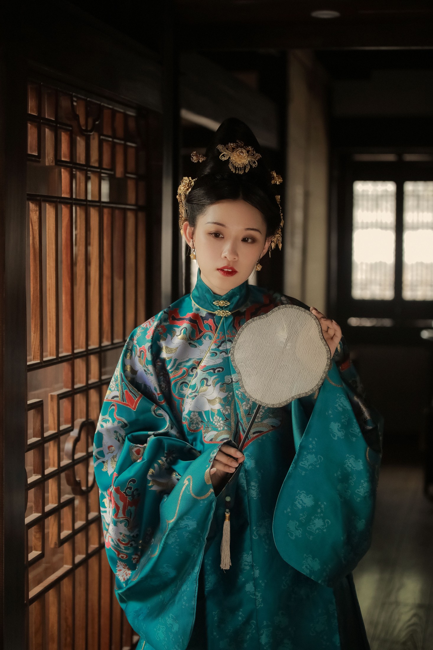 图片[3]-_喵喵家的小鱼干_ – 《庭院深深深几许》[30P]-COS写真在线网