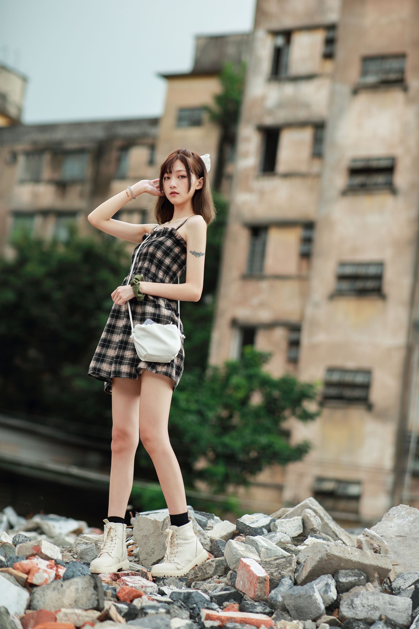 图片[6]-菜菜 – 《城市边缘》[42P]-COS写真在线网