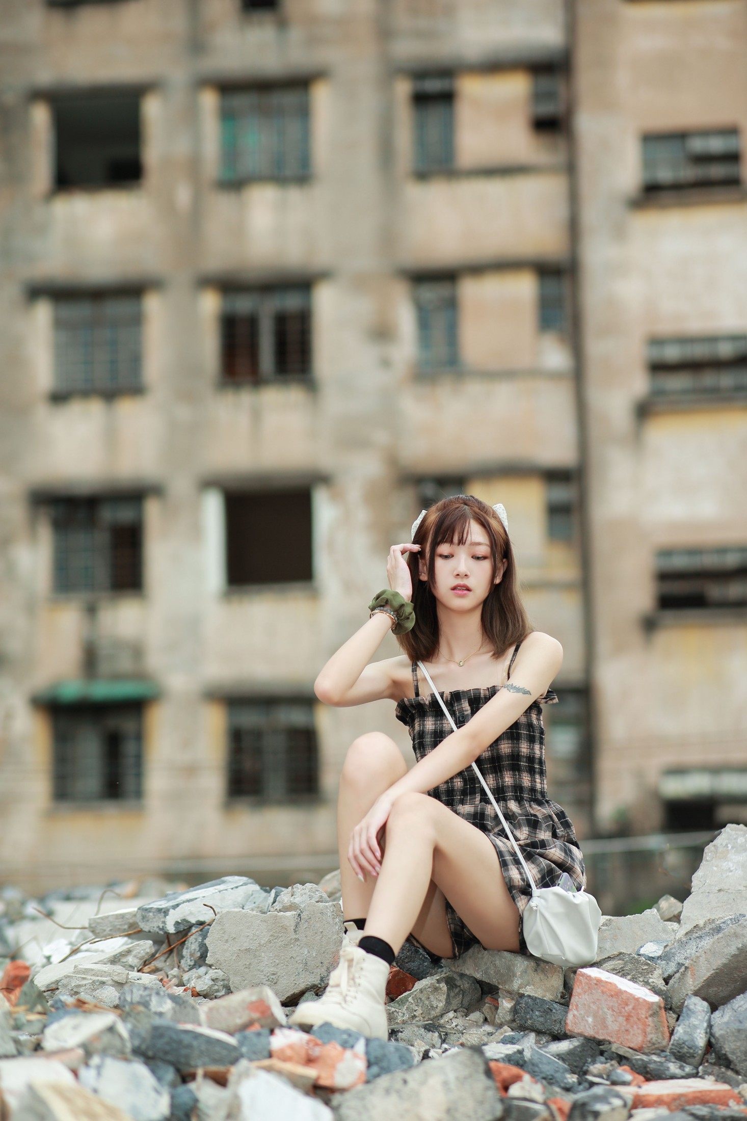 图片[5]-菜菜 – 《城市边缘》[42P]-COS写真在线网