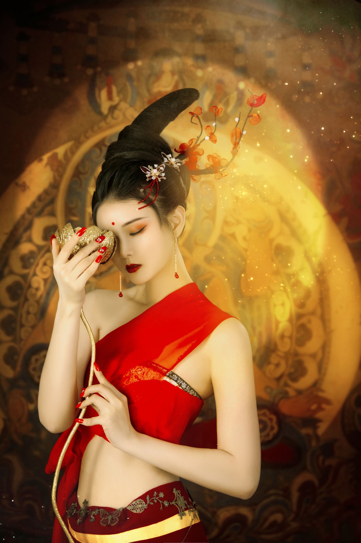 欣宝 – 《圣莲游》[22P] 插图4