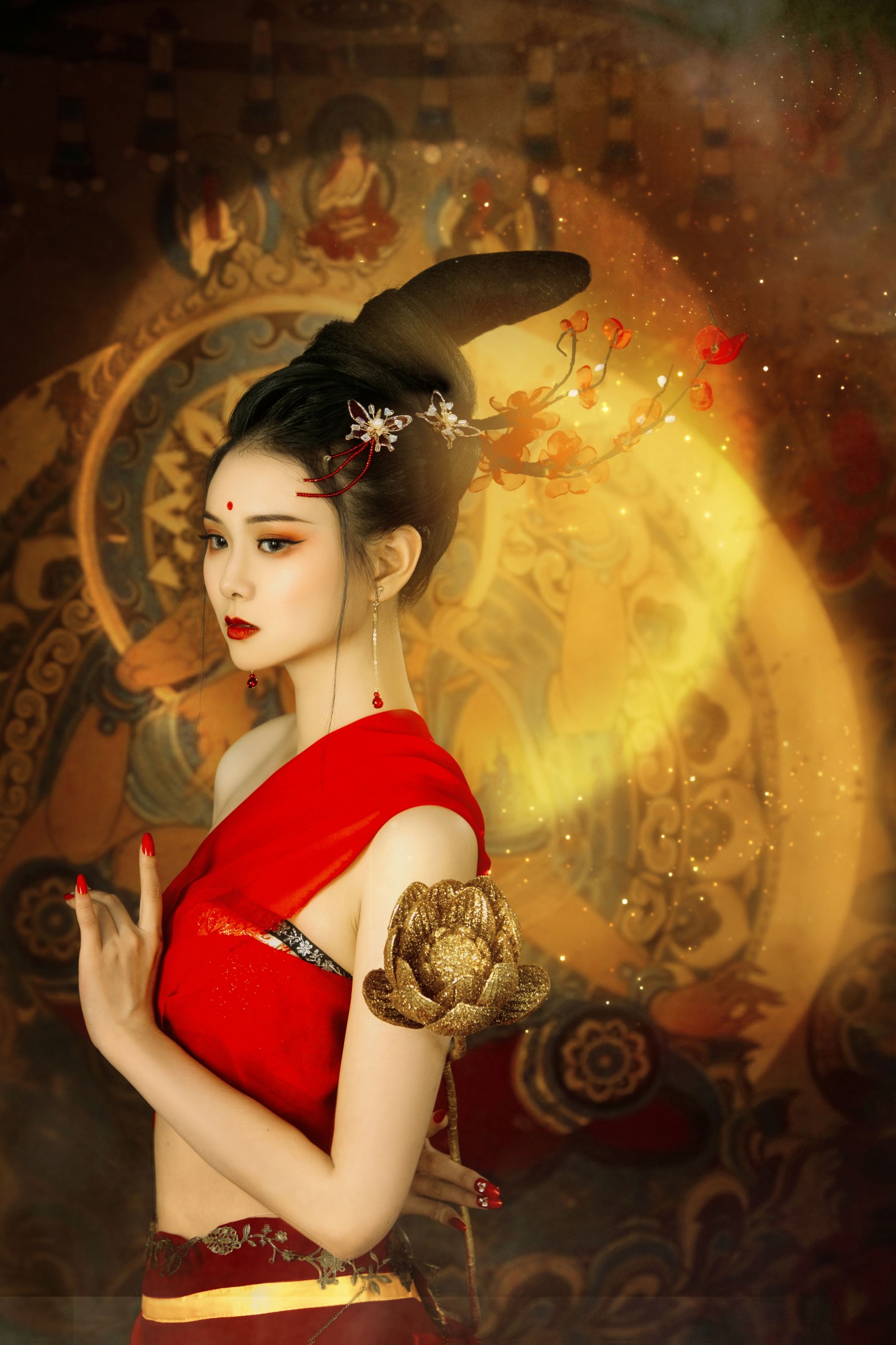 欣宝 – 《圣莲游》[22P] 插图5