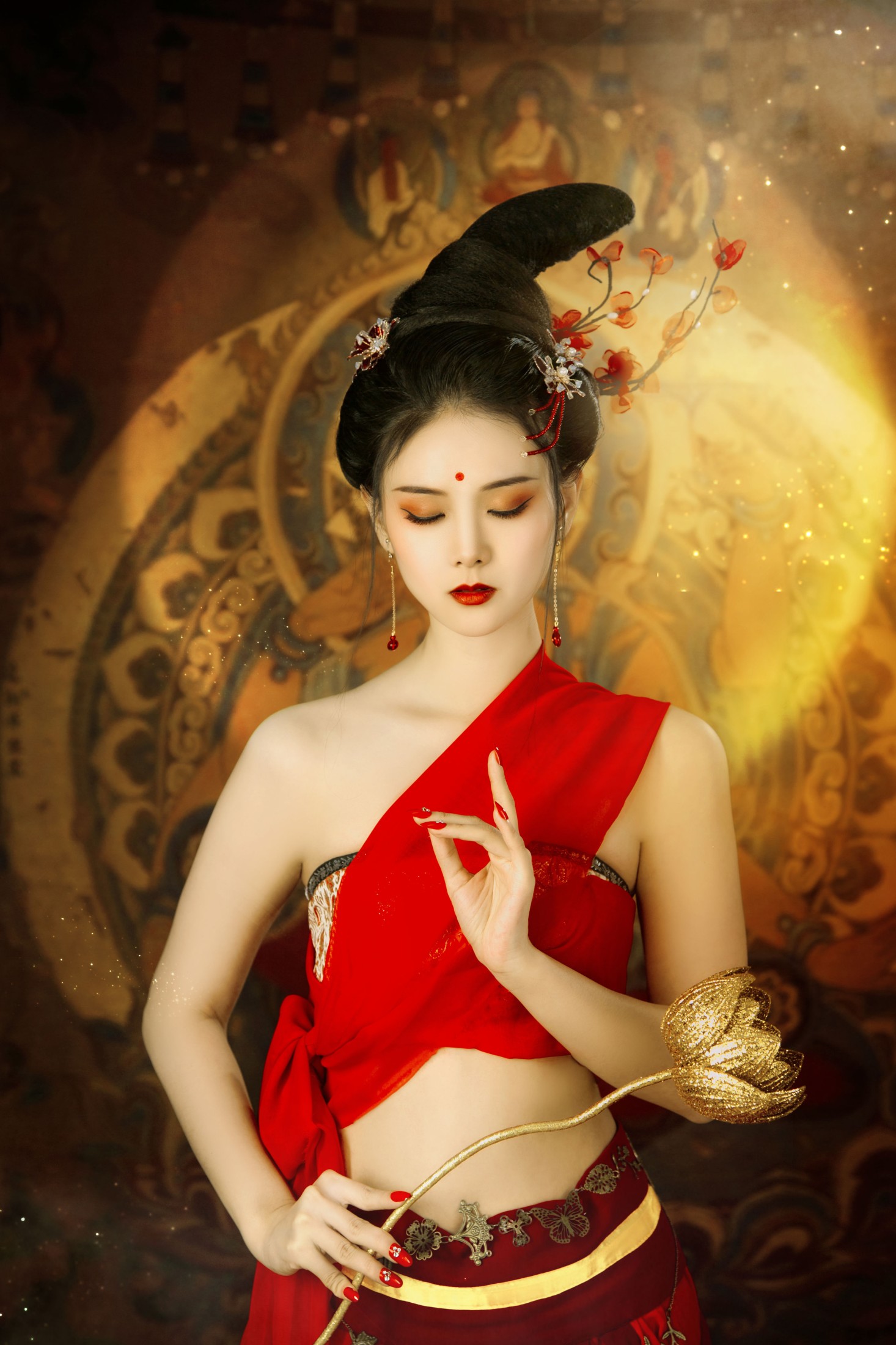 图片[6]-欣宝 – 《圣莲游》[22P]-COS写真在线网