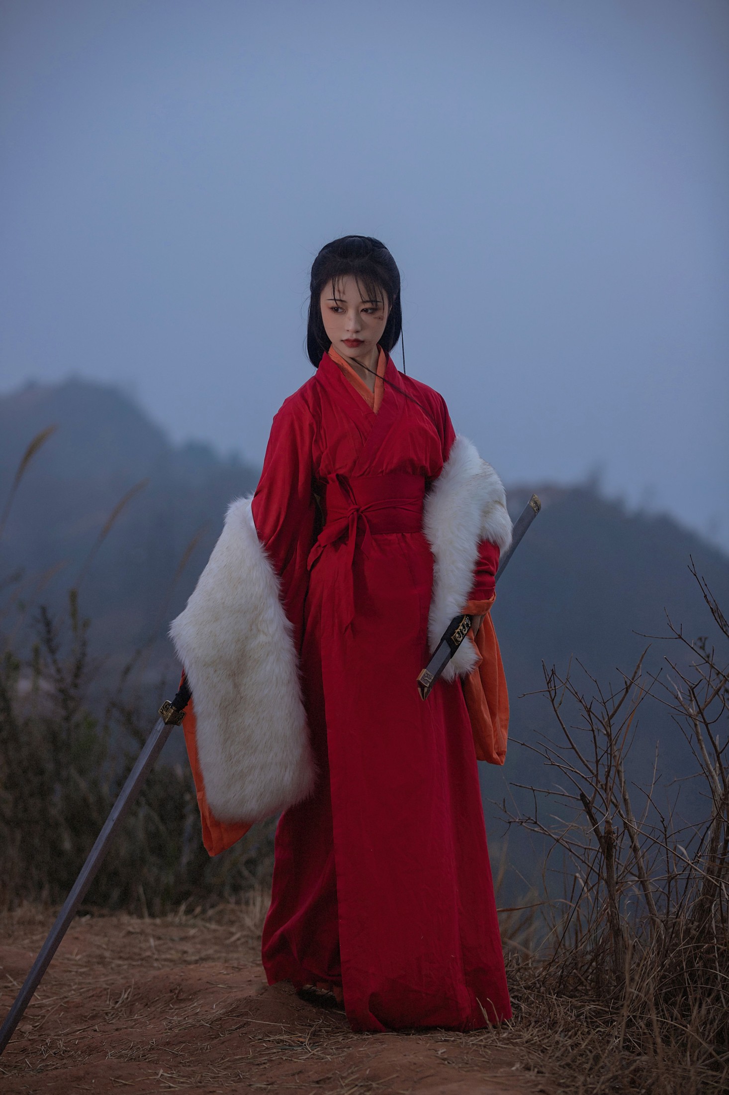 图片[6]-梨一依 – 《西沉》[26P]-COS写真在线网