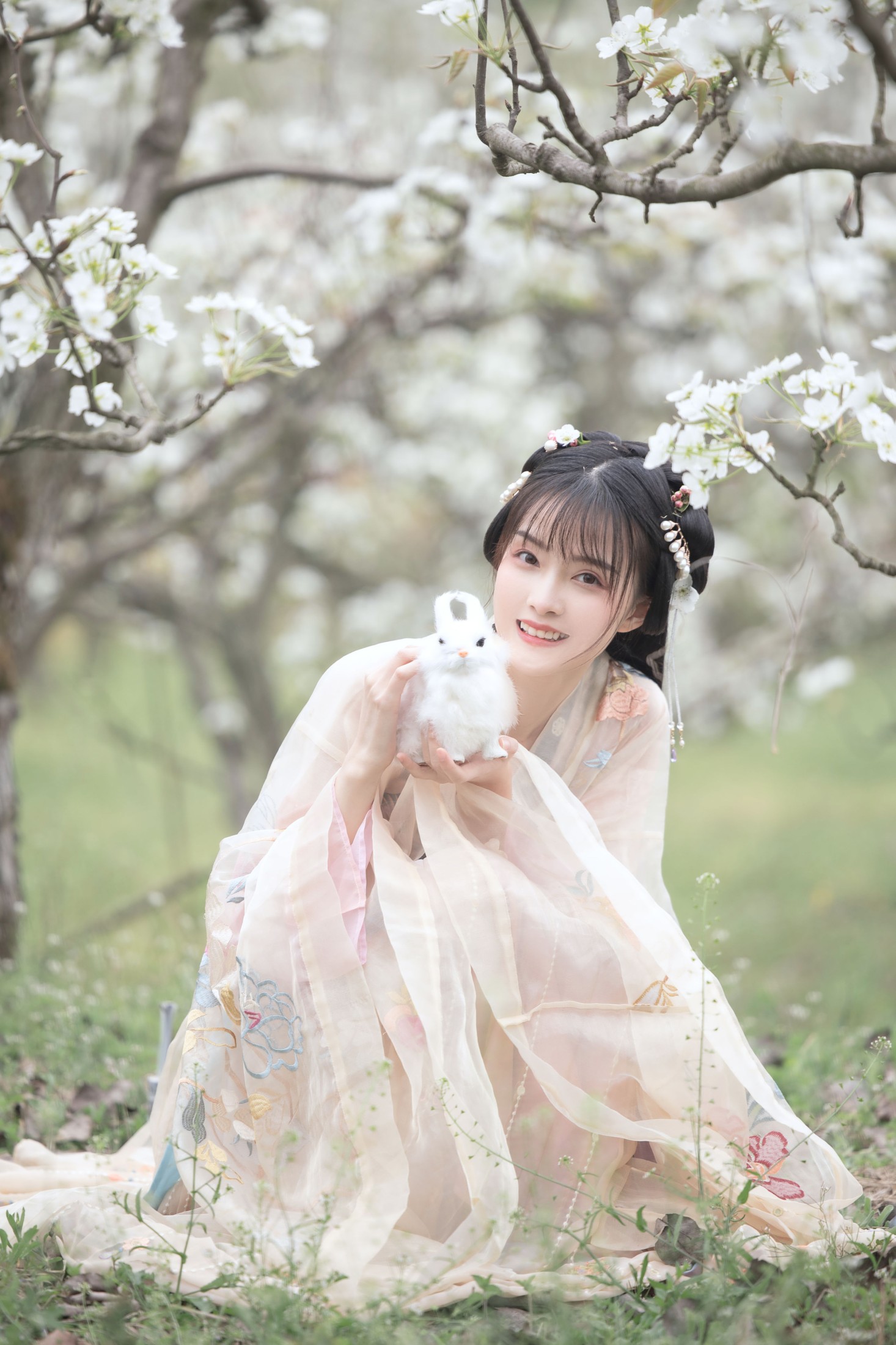 图片[6]-一一 – 《梨花》[28P]-COS写真在线网