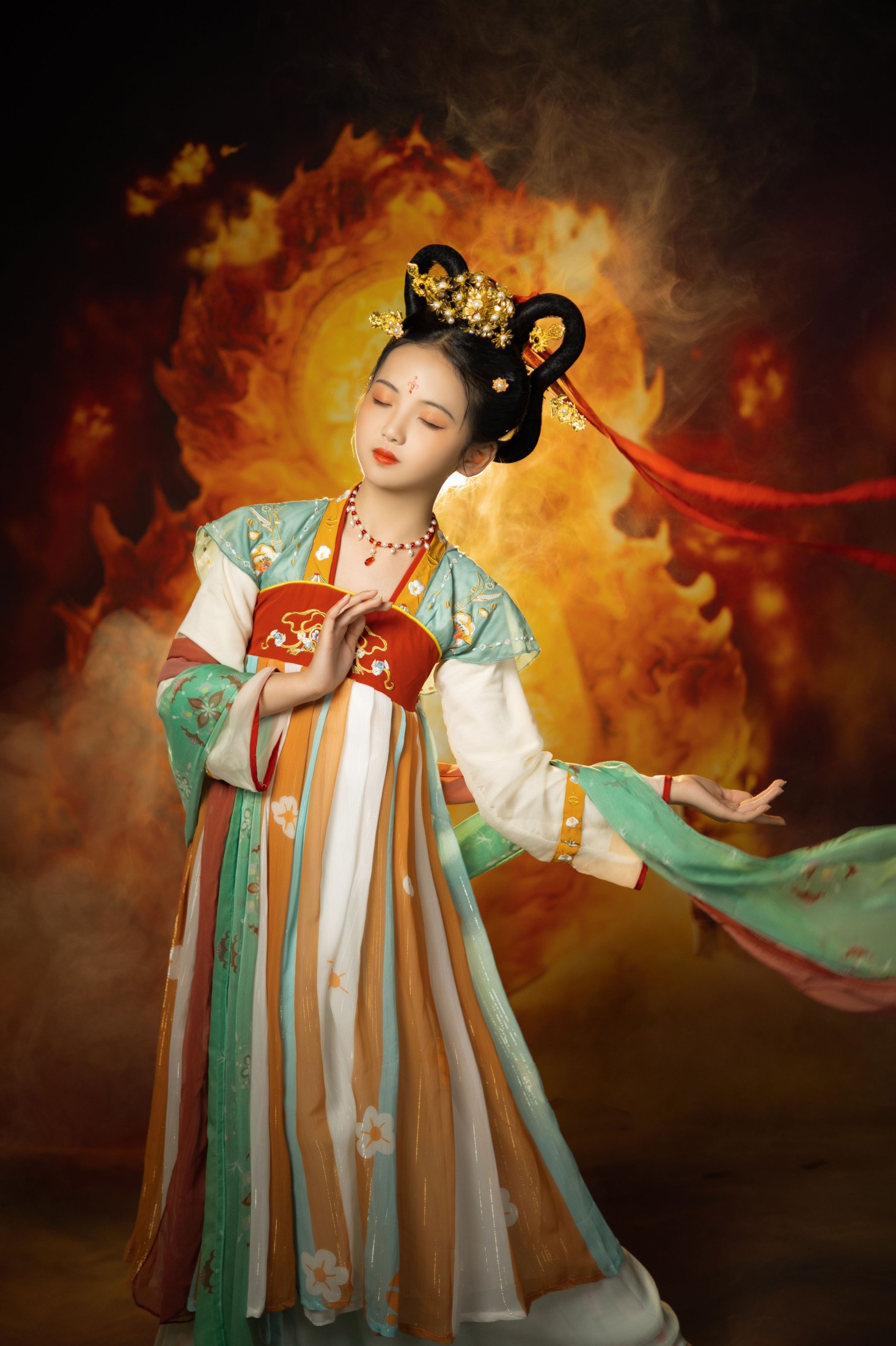 图片[6]-思语 – 《敦煌小仙女》[32P]-COS写真在线网