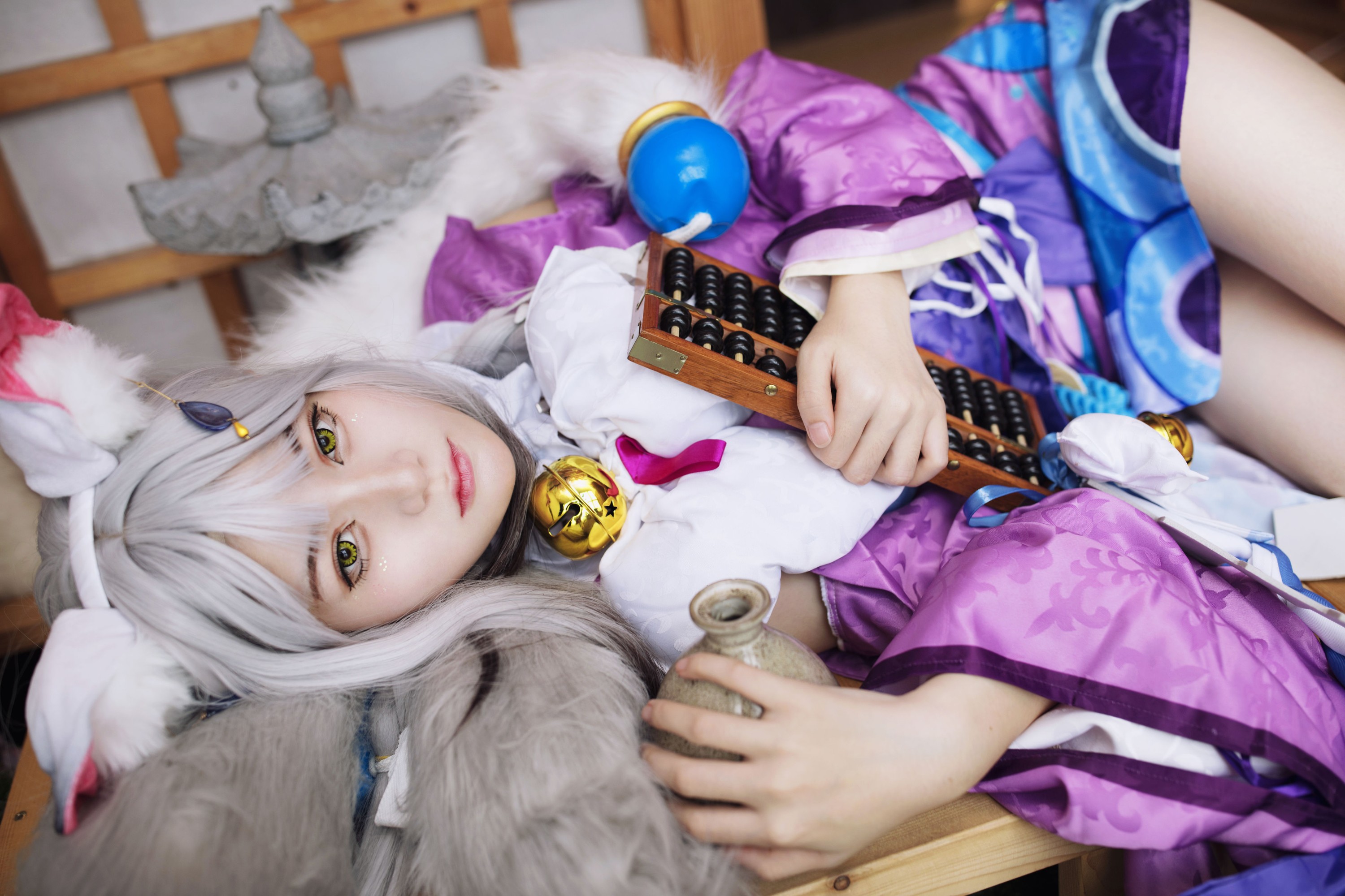 图片[6]-九歌 – 《阴阳师：猫掌柜觉醒》[24P]-COS写真在线网