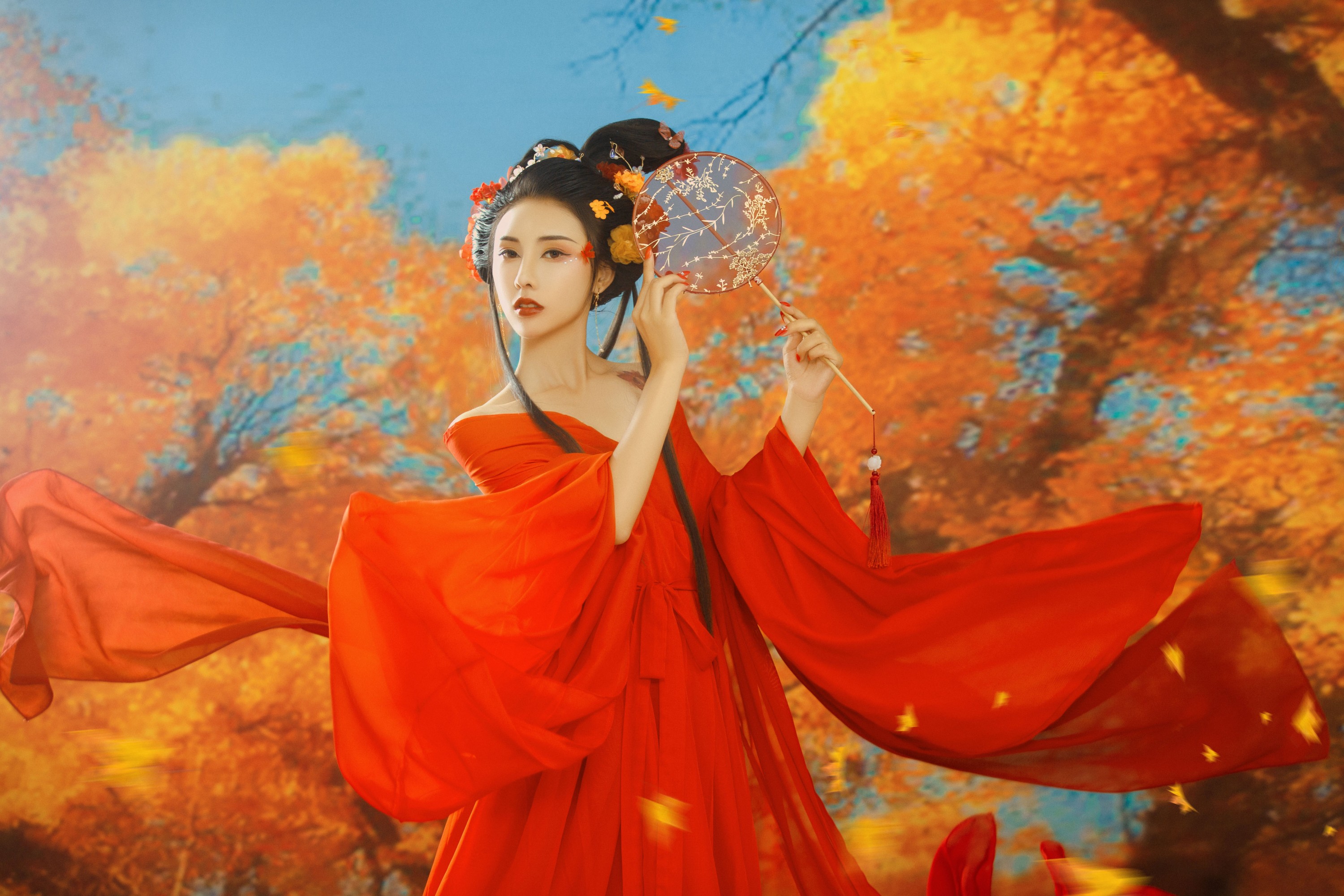 图片[6]-柠檬 – 《枫叶落》[22P]-COS写真在线网