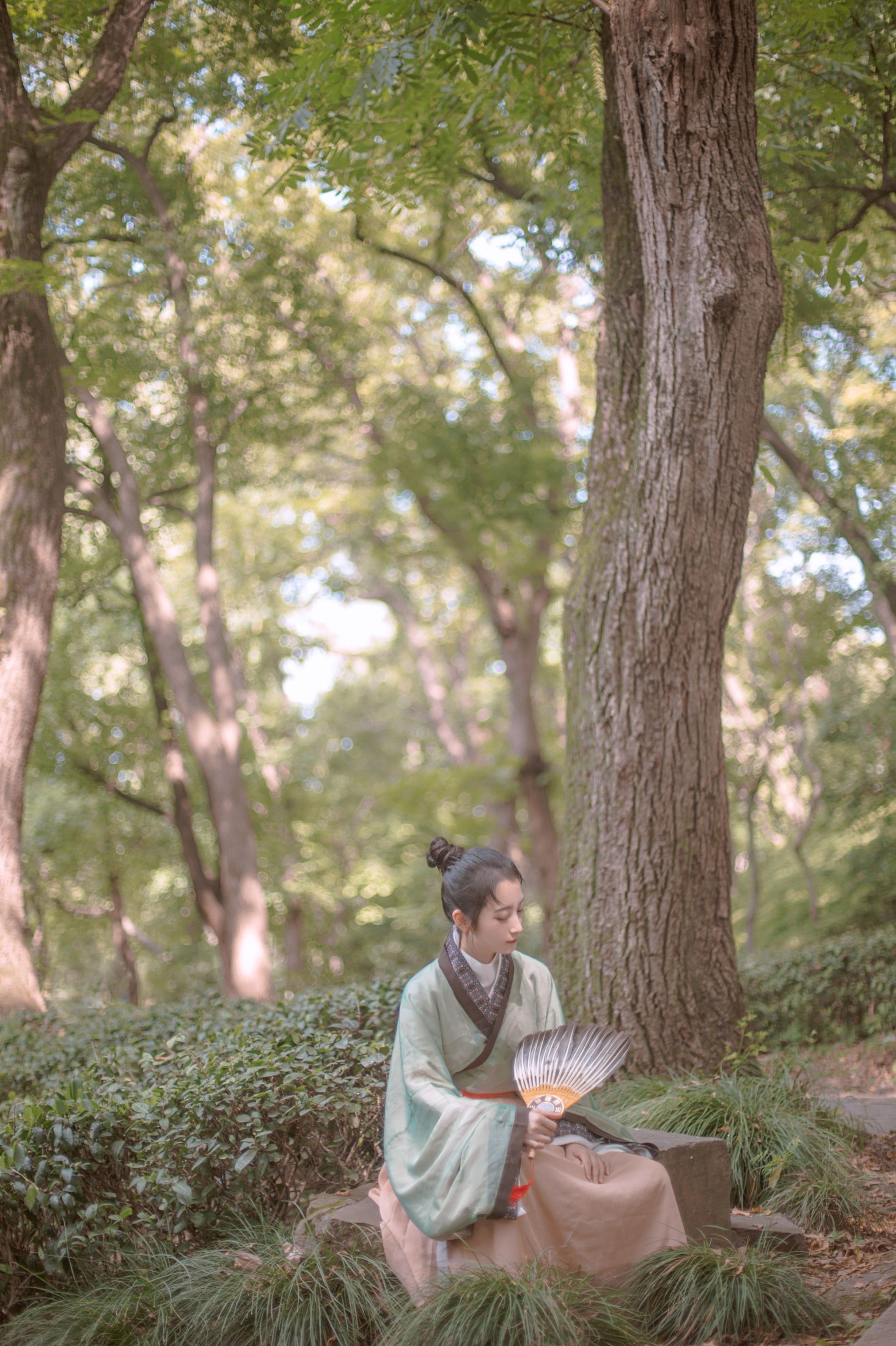 图片[6]-五月的三花猫 – 《赠隐者》[23P]-COS写真在线网