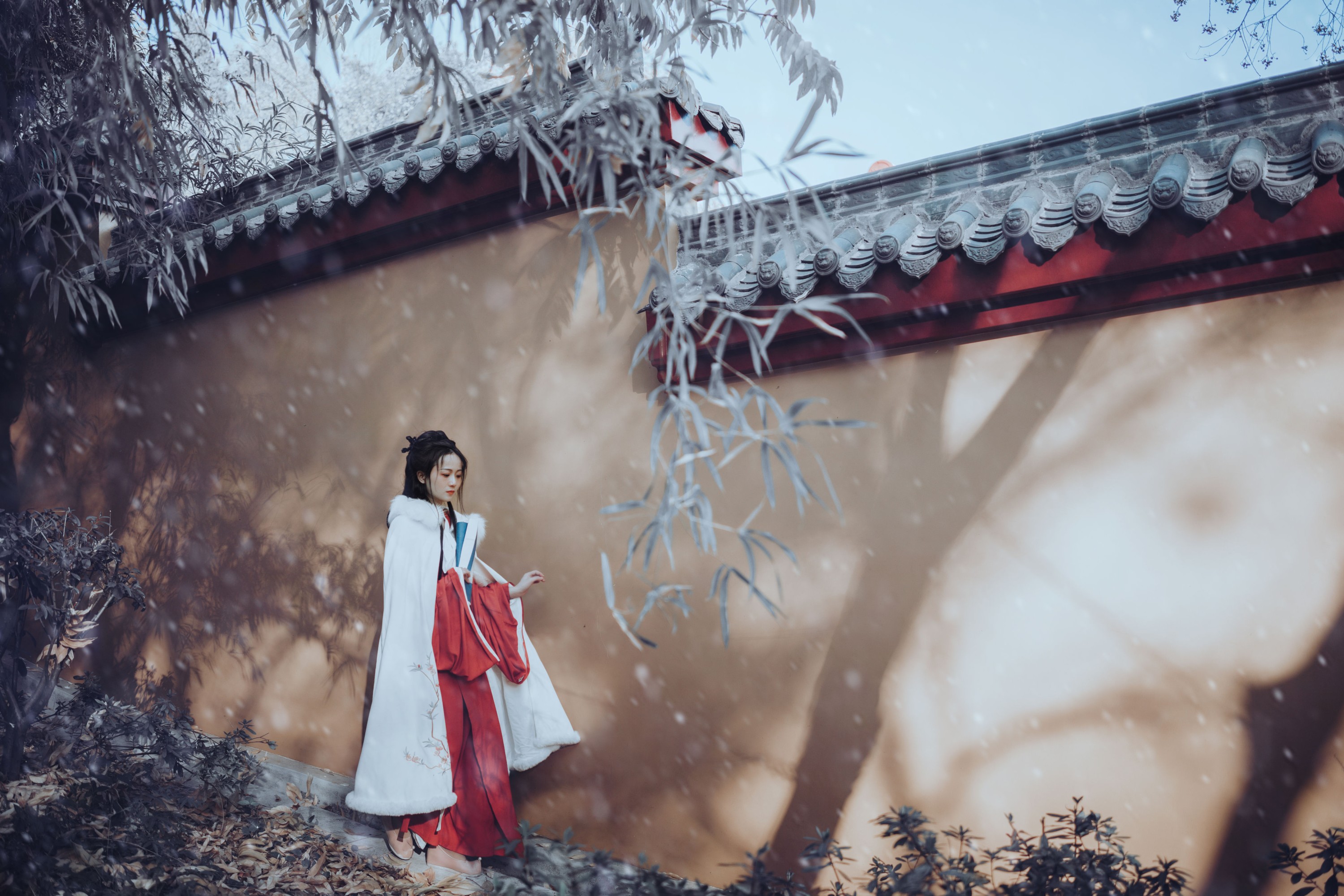 图片[6]-嬛嬛 – 《暮雪》[21P]-COS写真在线网