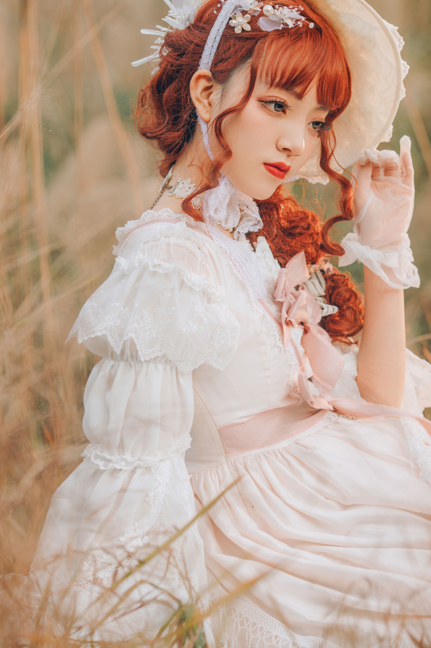 二立喵 – 《女孩的裙摆》[22P] 插图4