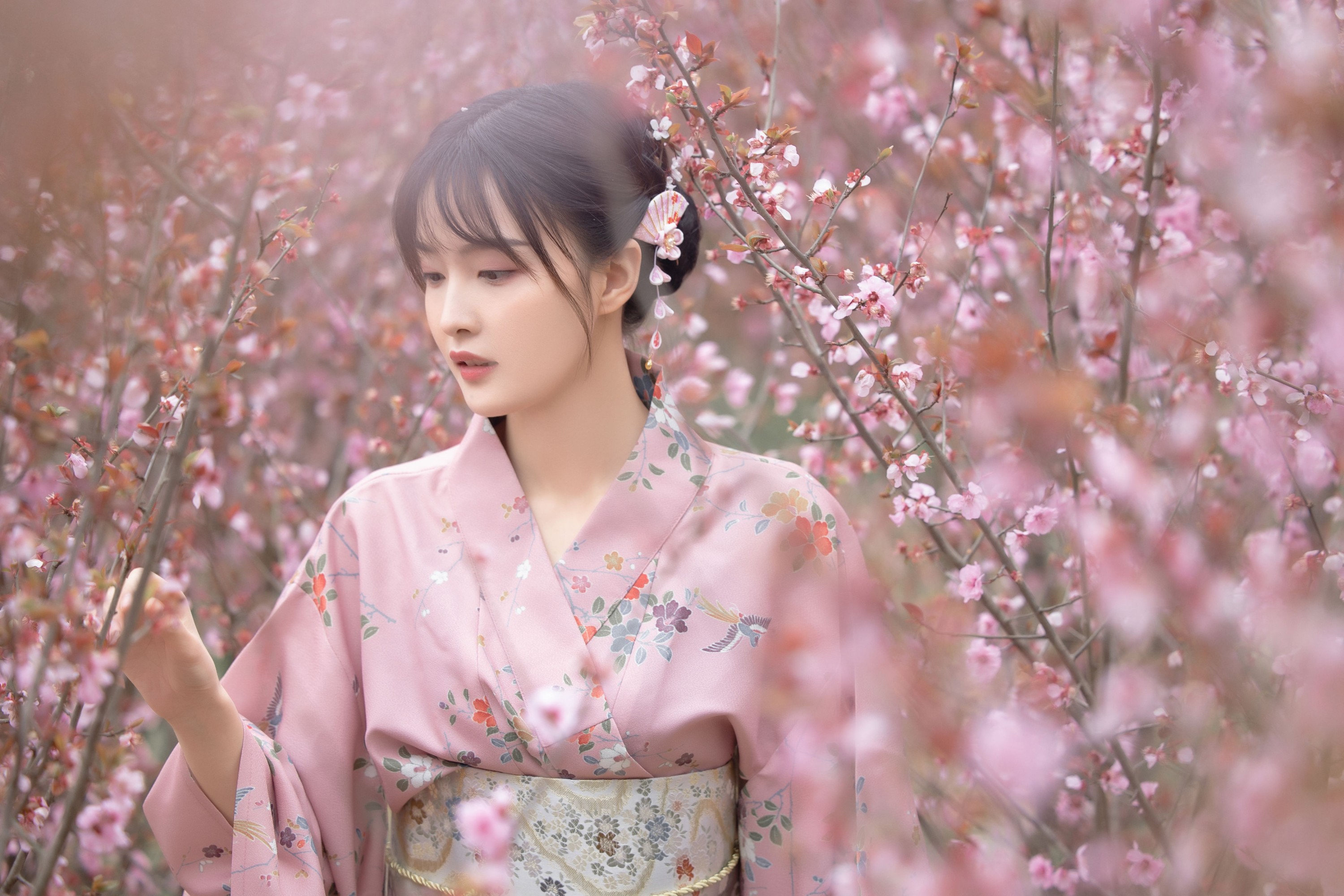 图片[6]-一一 – 《桃花和服》[29P]-COS写真在线网