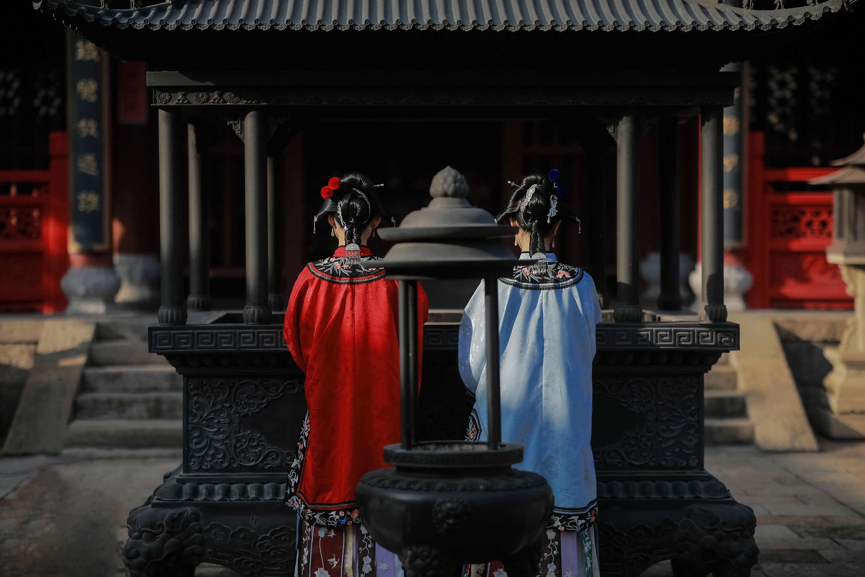 图片[6]-_喵喵家的小鱼干_ 令花羽 – 《宫墙柳》[29P]-COS写真在线网