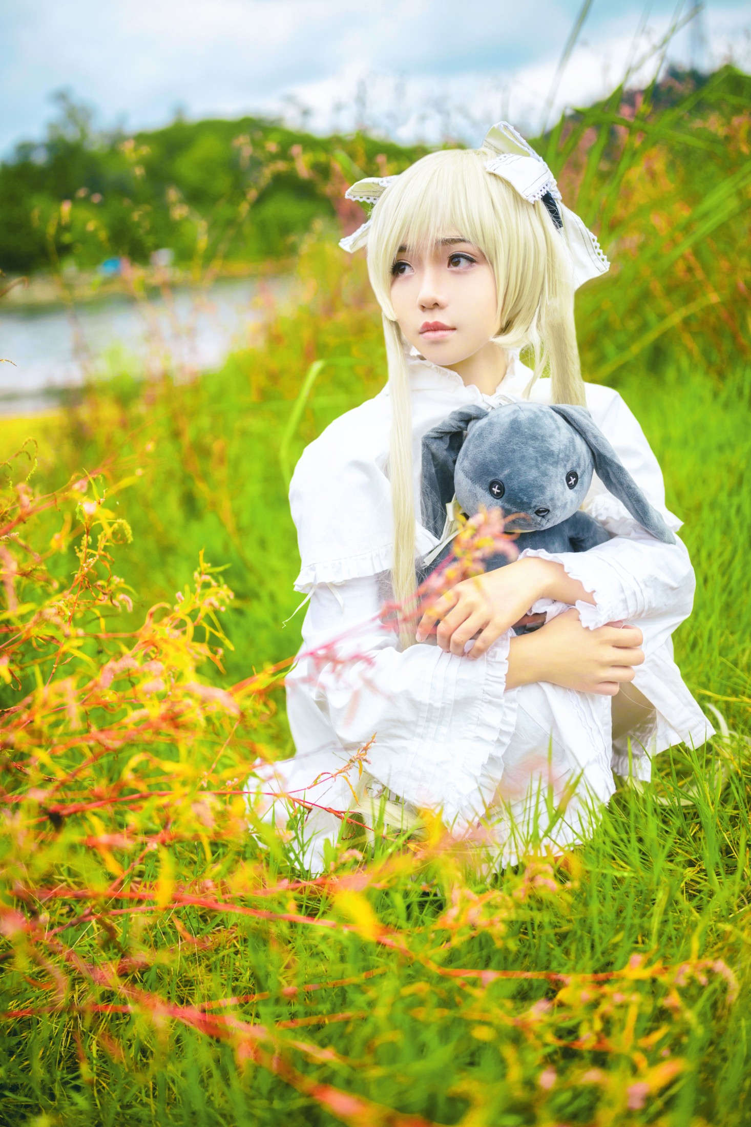 图片[6]-十夜 – 《春日野穹兔耳斗篷》[23P]-COS写真在线网