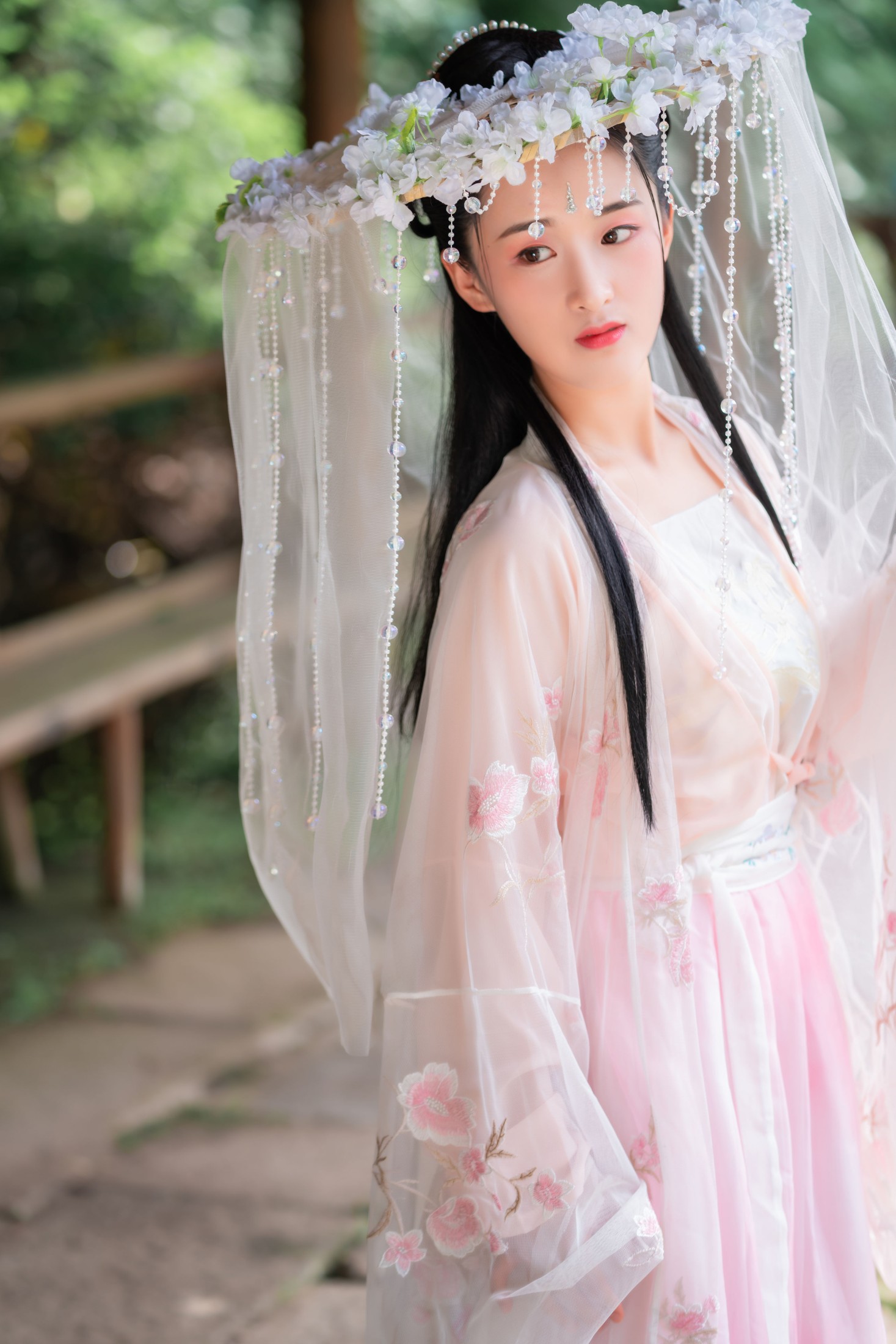 图片[6]-小雨 – 《春日游园》[32P]-COS写真在线网