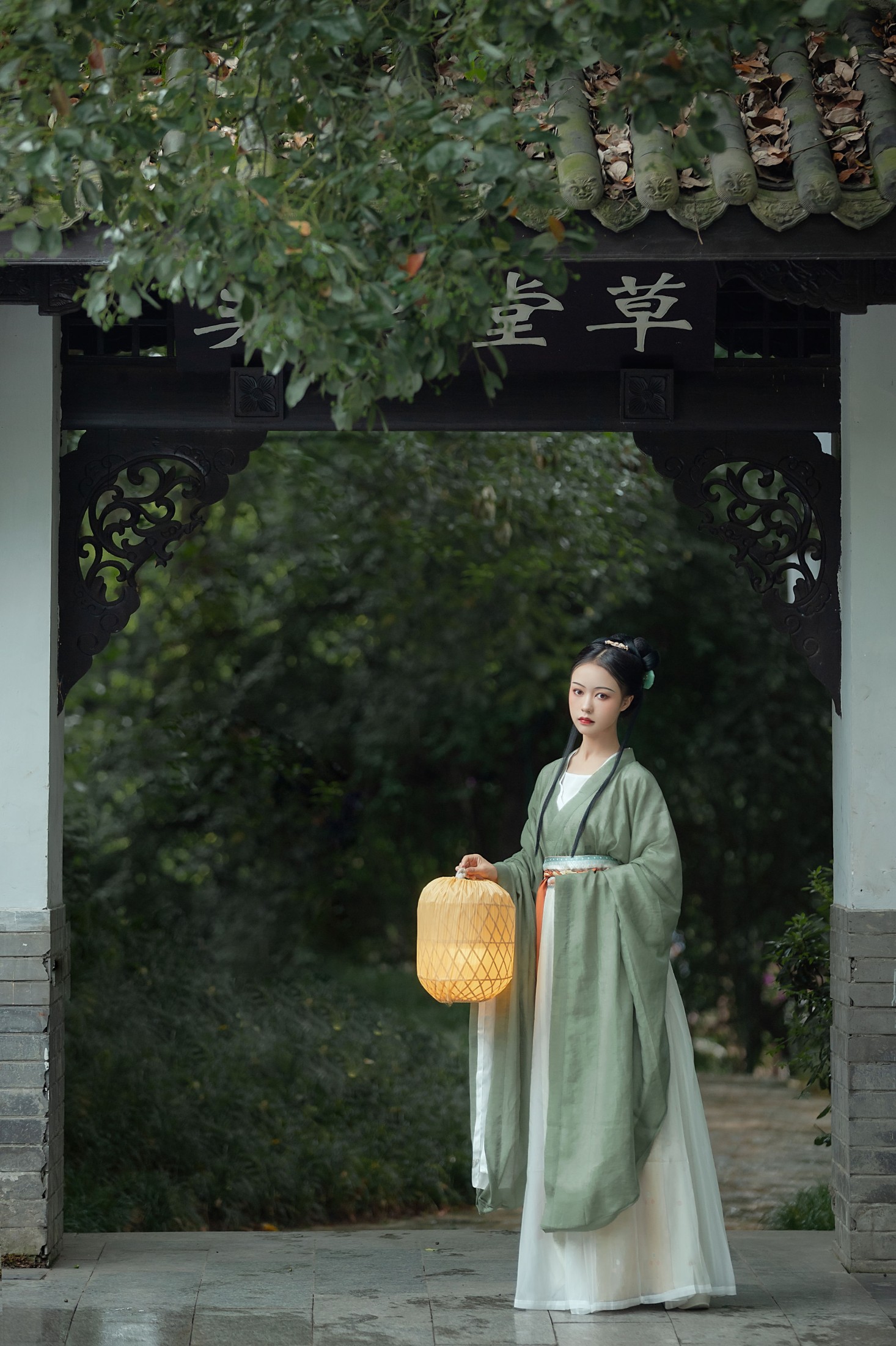 图片[4]-梨一依 – 《见山》[19P]-COS写真在线网