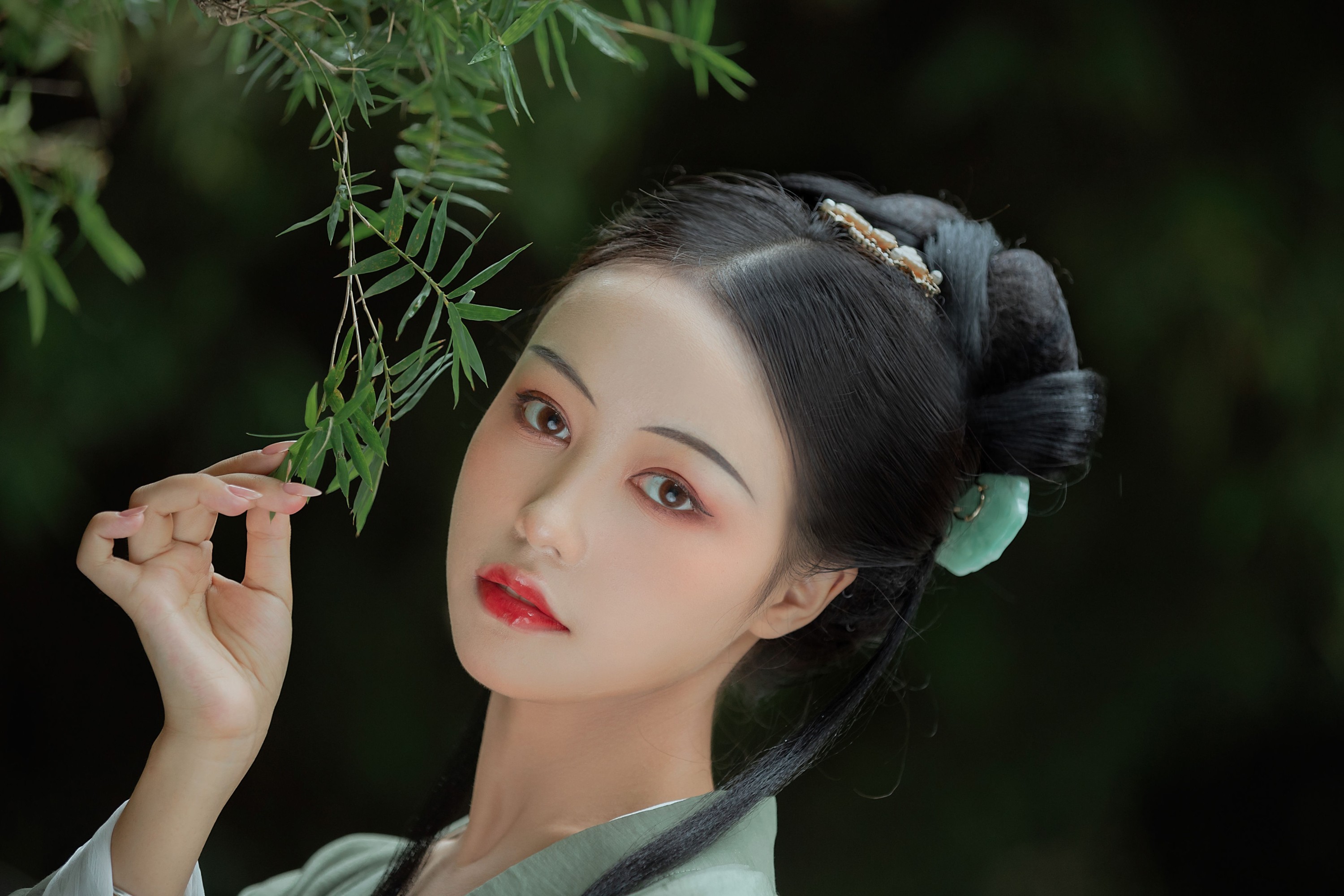 图片[5]-梨一依 – 《见山》[19P]-COS写真在线网