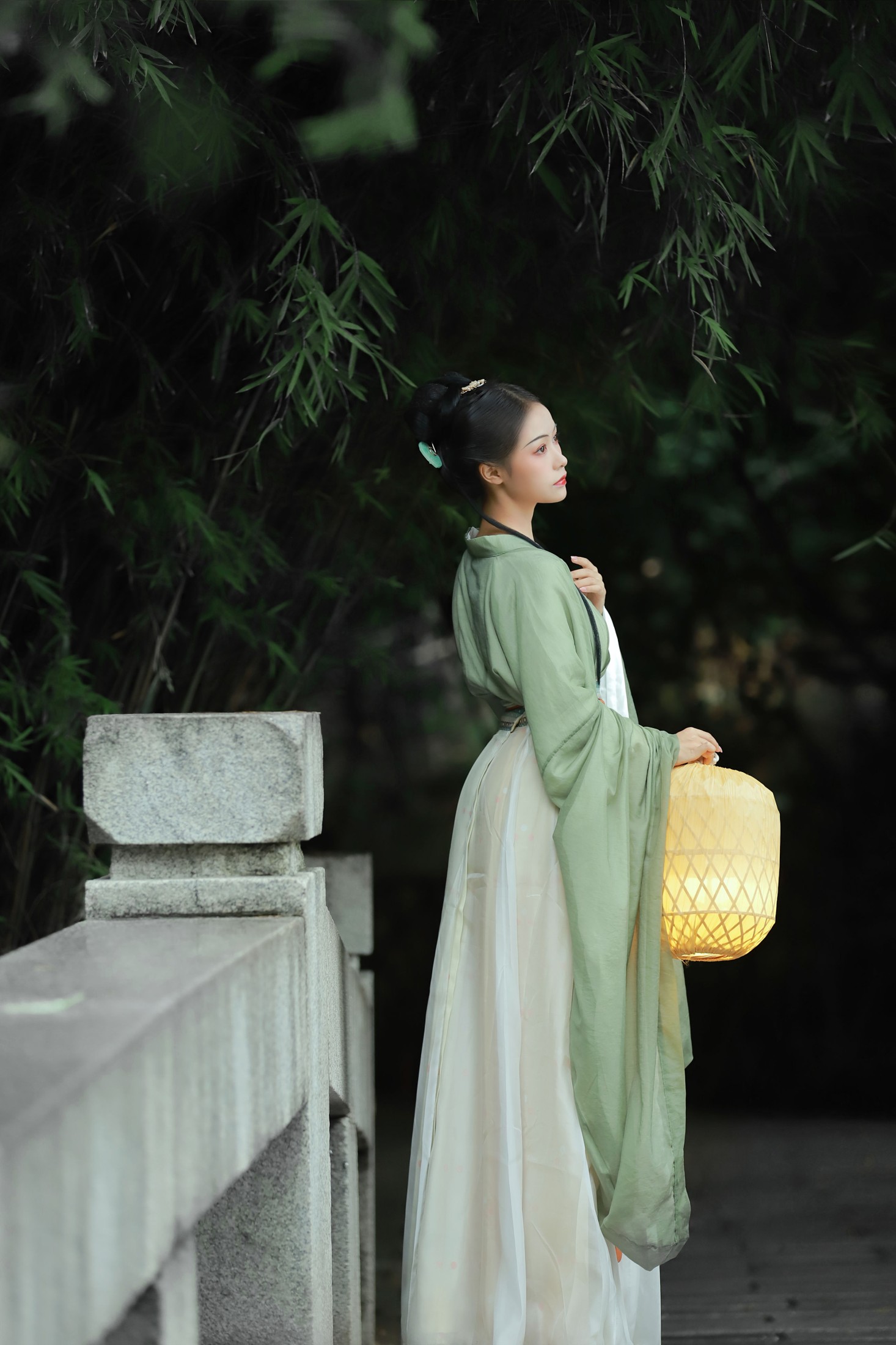 图片[3]-梨一依 – 《见山》[19P]-COS写真在线网