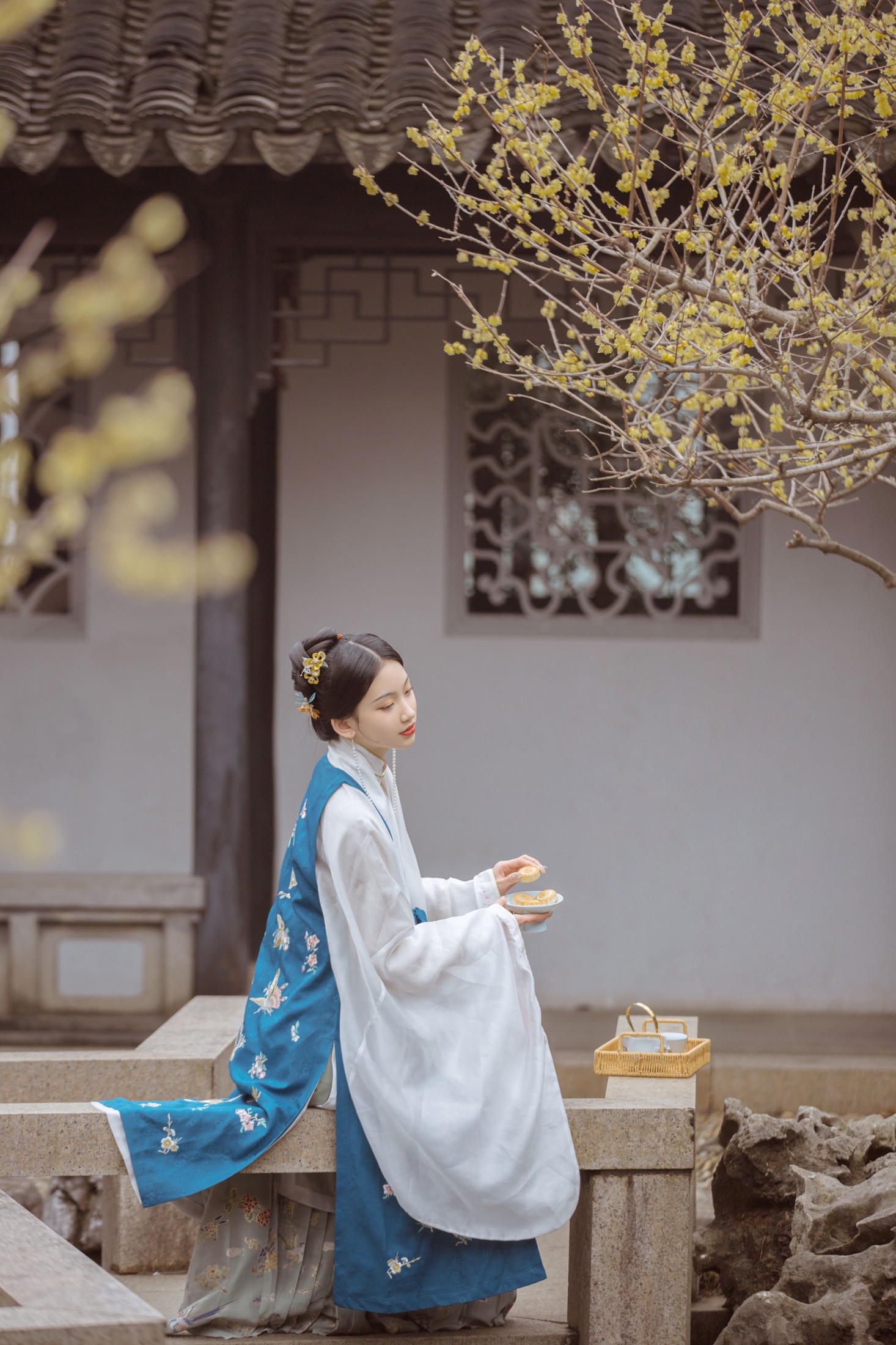 图片[6]-二一芝 – 《春事到桐花》[35P]-COS写真在线网