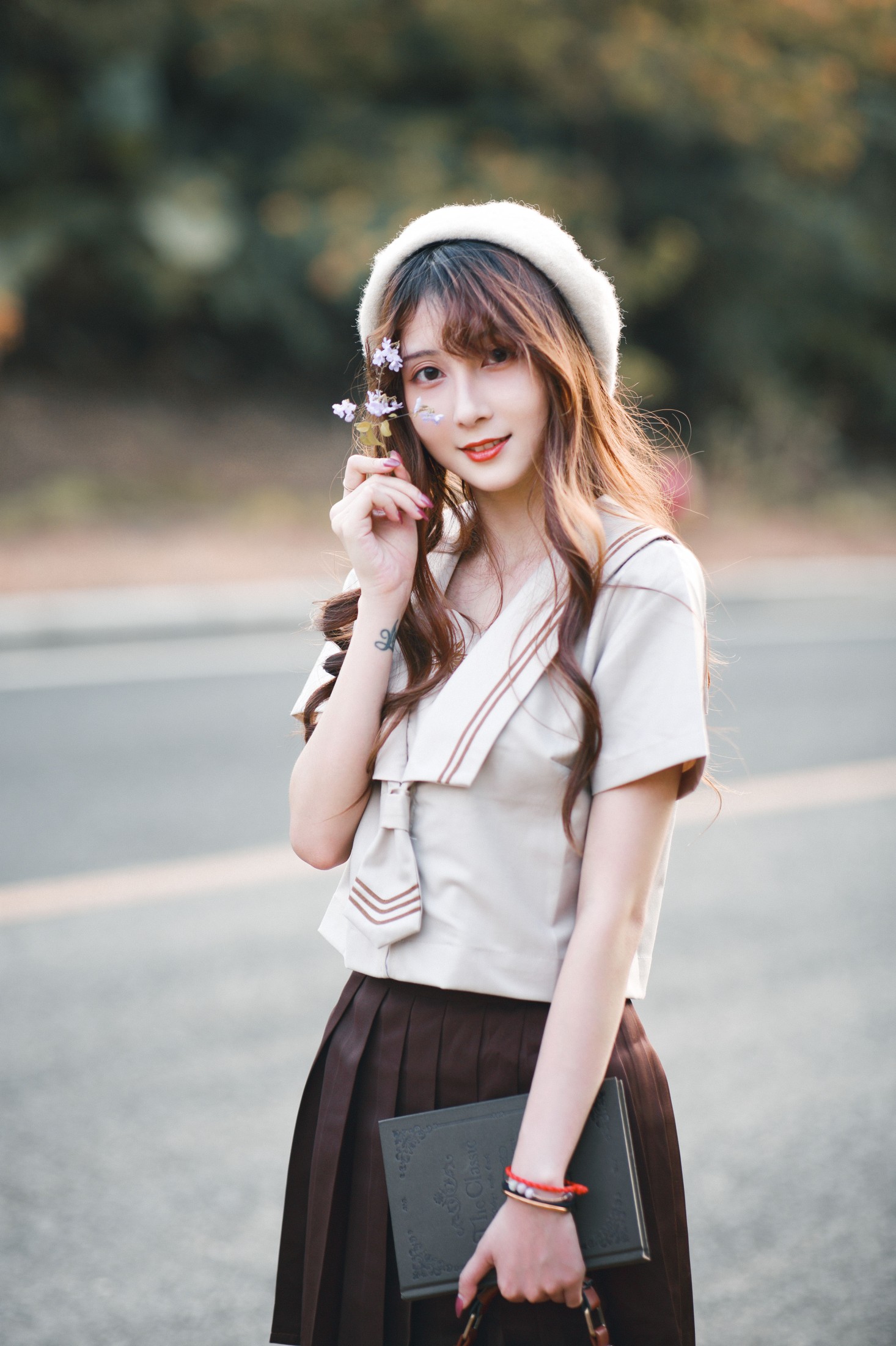 图片[6]-美玲 – 《时光漫步》[42P]-COS写真在线网