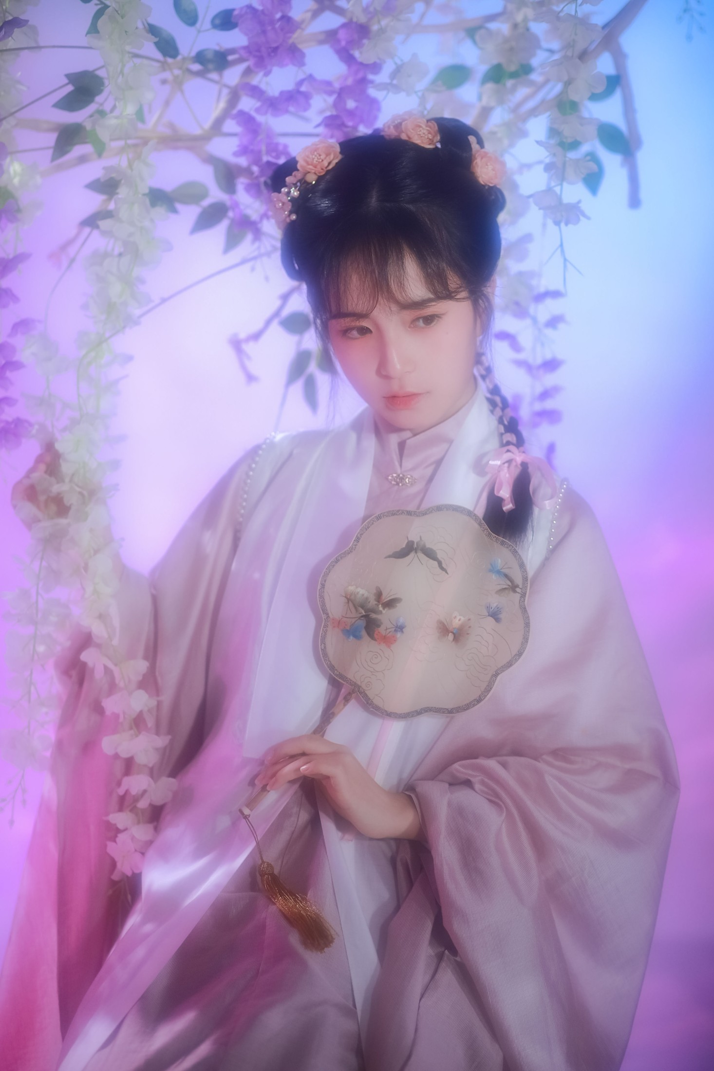 图片[6]-芹菜发儿 – 《飞花梦》[22P]-COS写真在线网