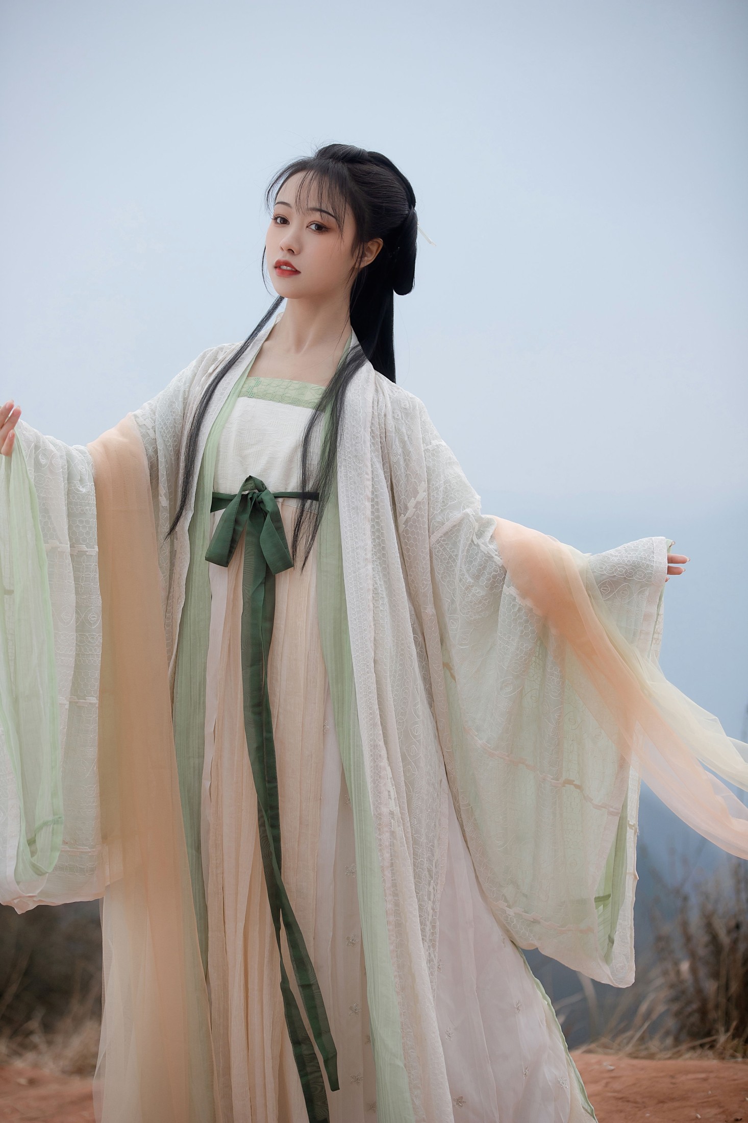 图片[3]-梨一依 – 《山雾》[23P]-COS写真在线网