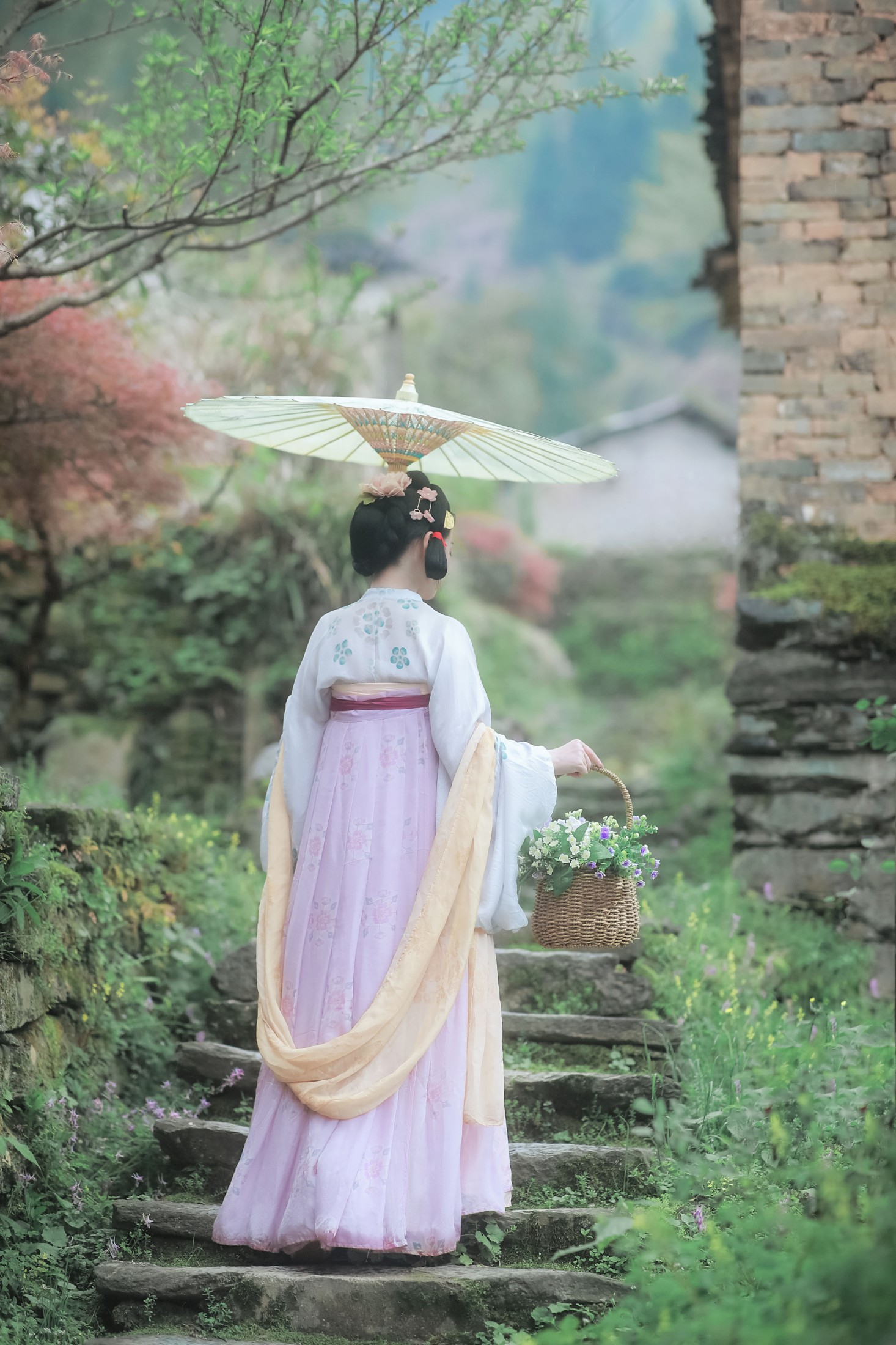 图片[6]-大头小甜甜 – 《有美一人》[22P]-COS写真在线网