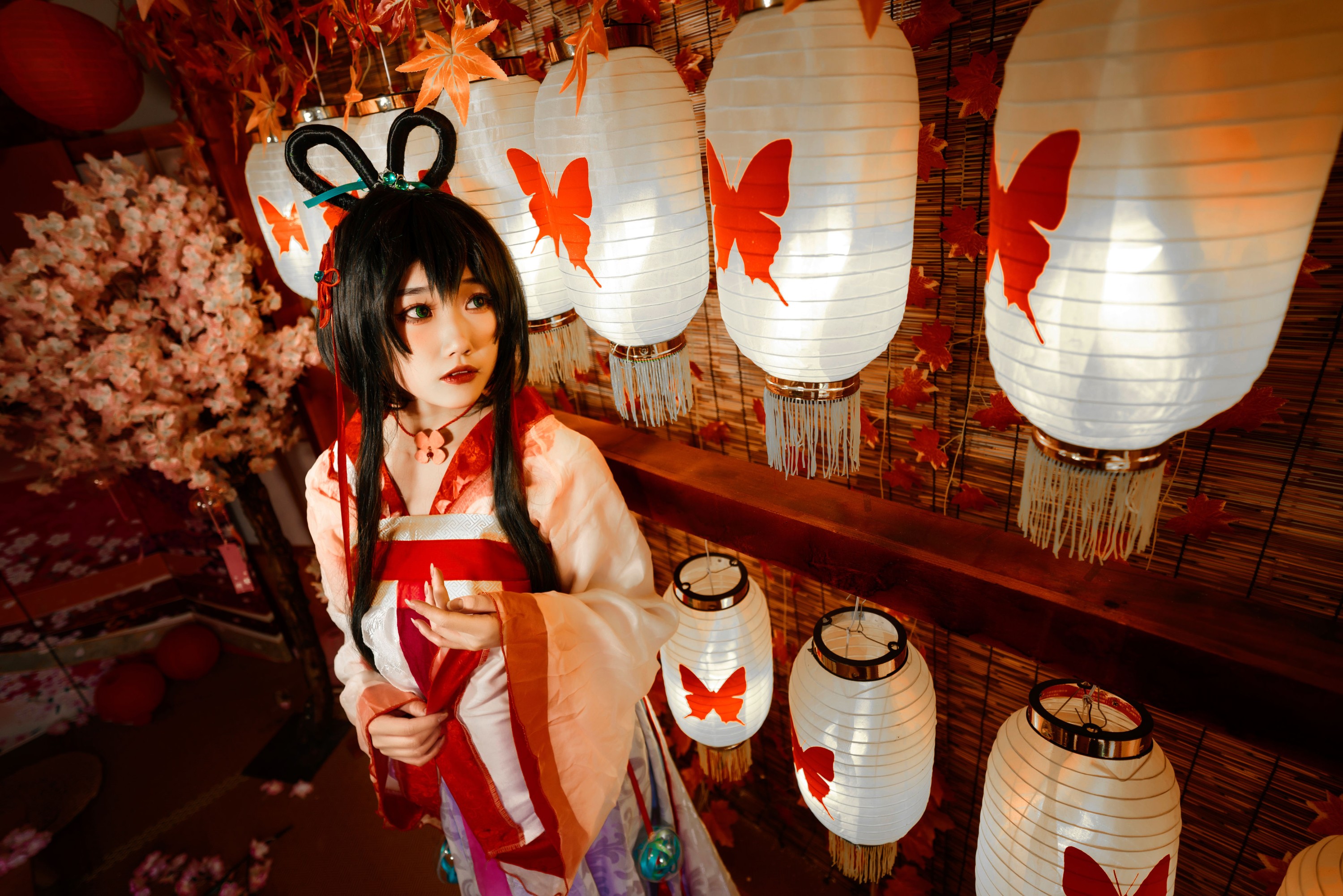 图片[6]-摇光 – 《洛天依忆红莲》[27P]-COS写真在线网