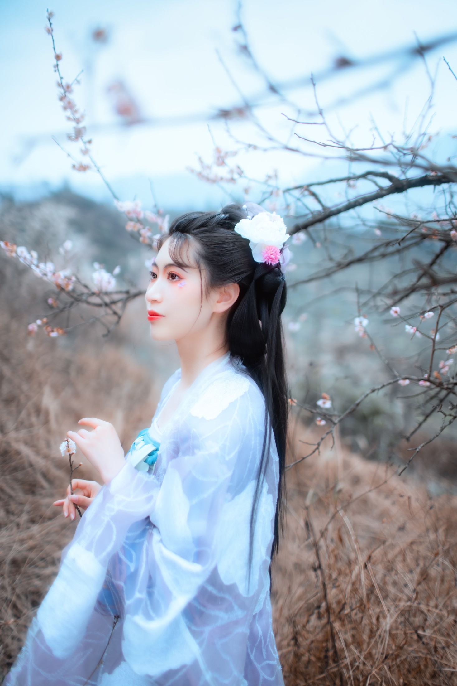 图片[6]-初茶 – 《问梅子》[37P]-COS写真在线网