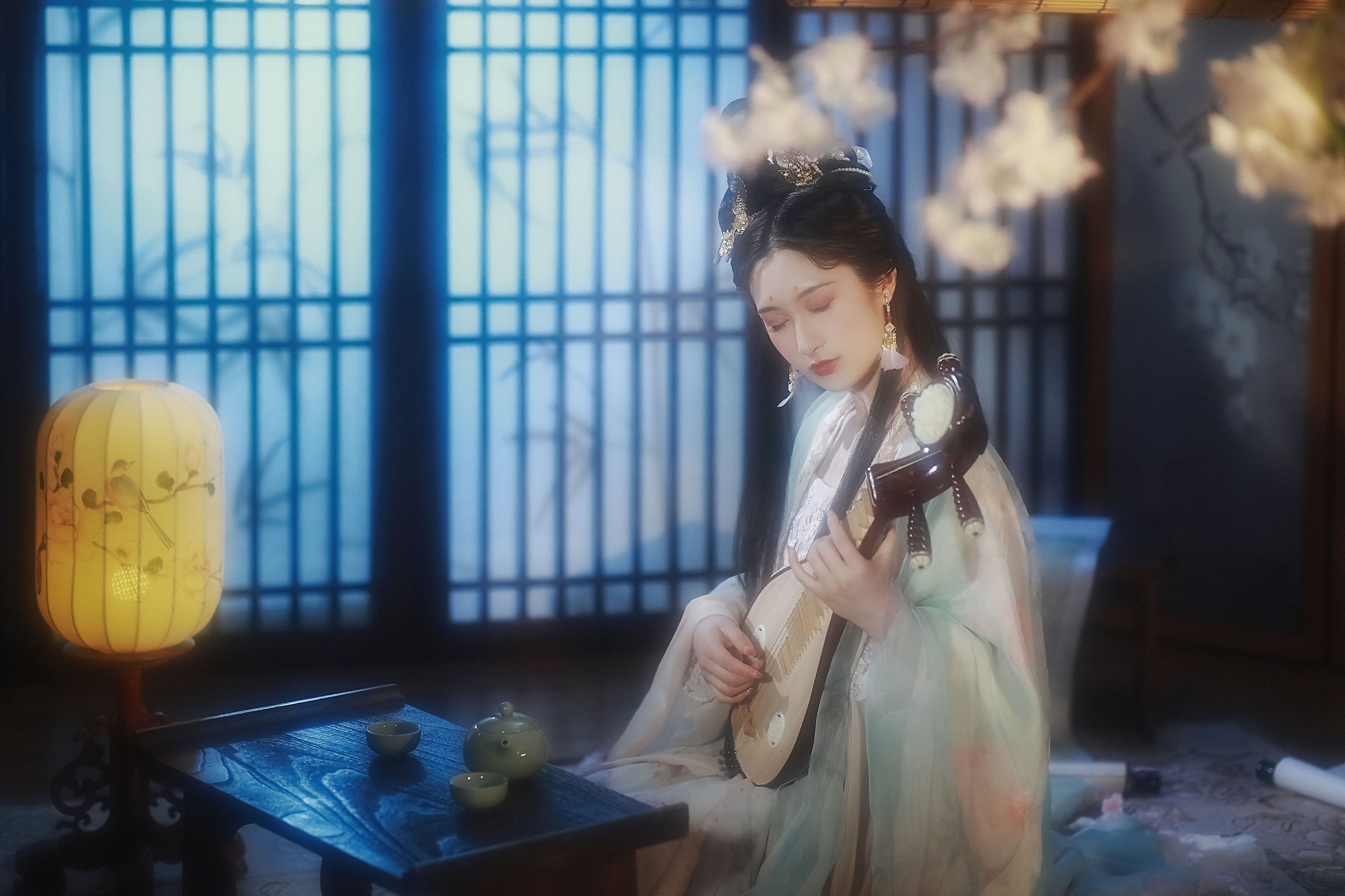 图片[6]-兮兮兮辞_  – 《琵琶行》[22P]-COS写真在线网