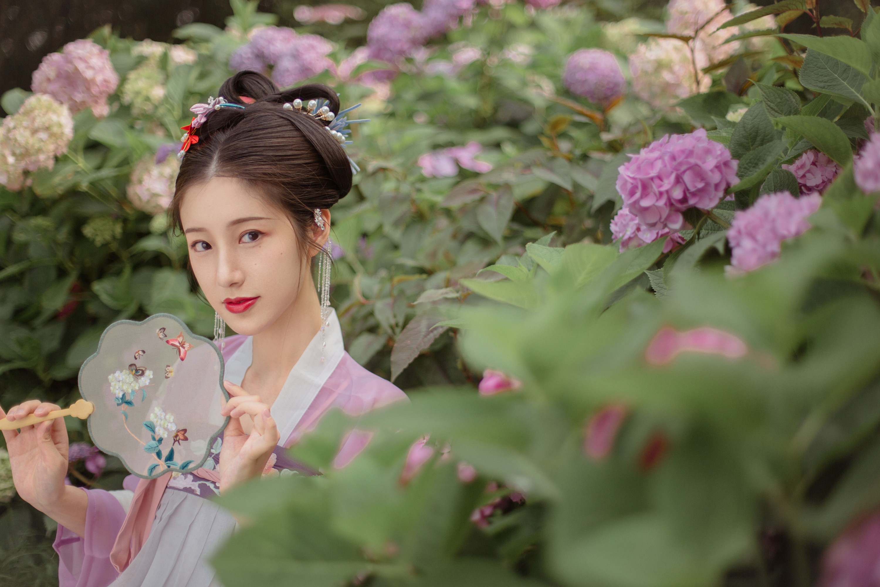 图片[6]-大仙奶奶 – 《十二花神令之八仙花》[24P]-COS写真在线网