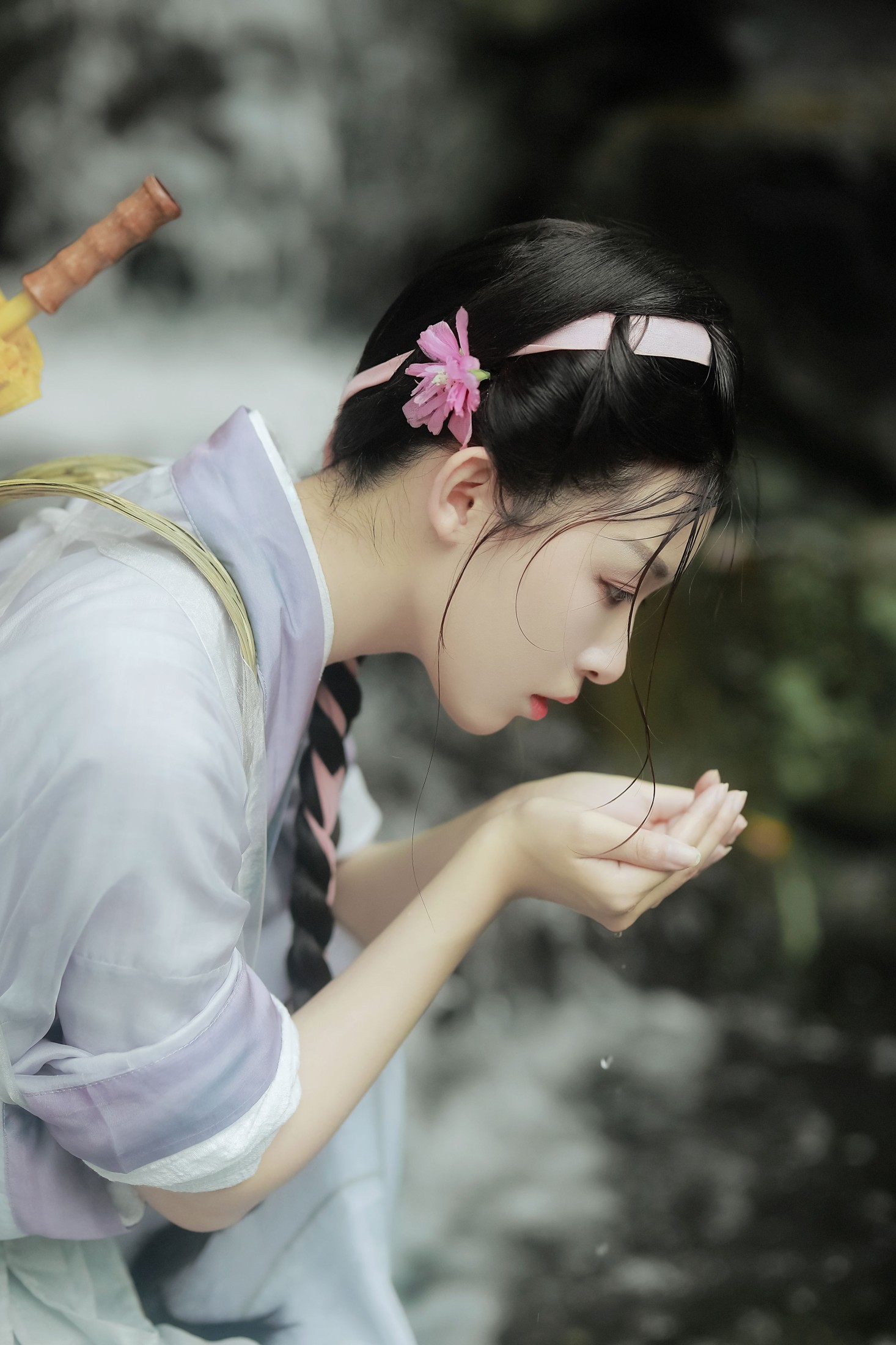 图片[3]-_喵喵家的小鱼干_ – 《山居秋暝》[22P]-COS写真在线网