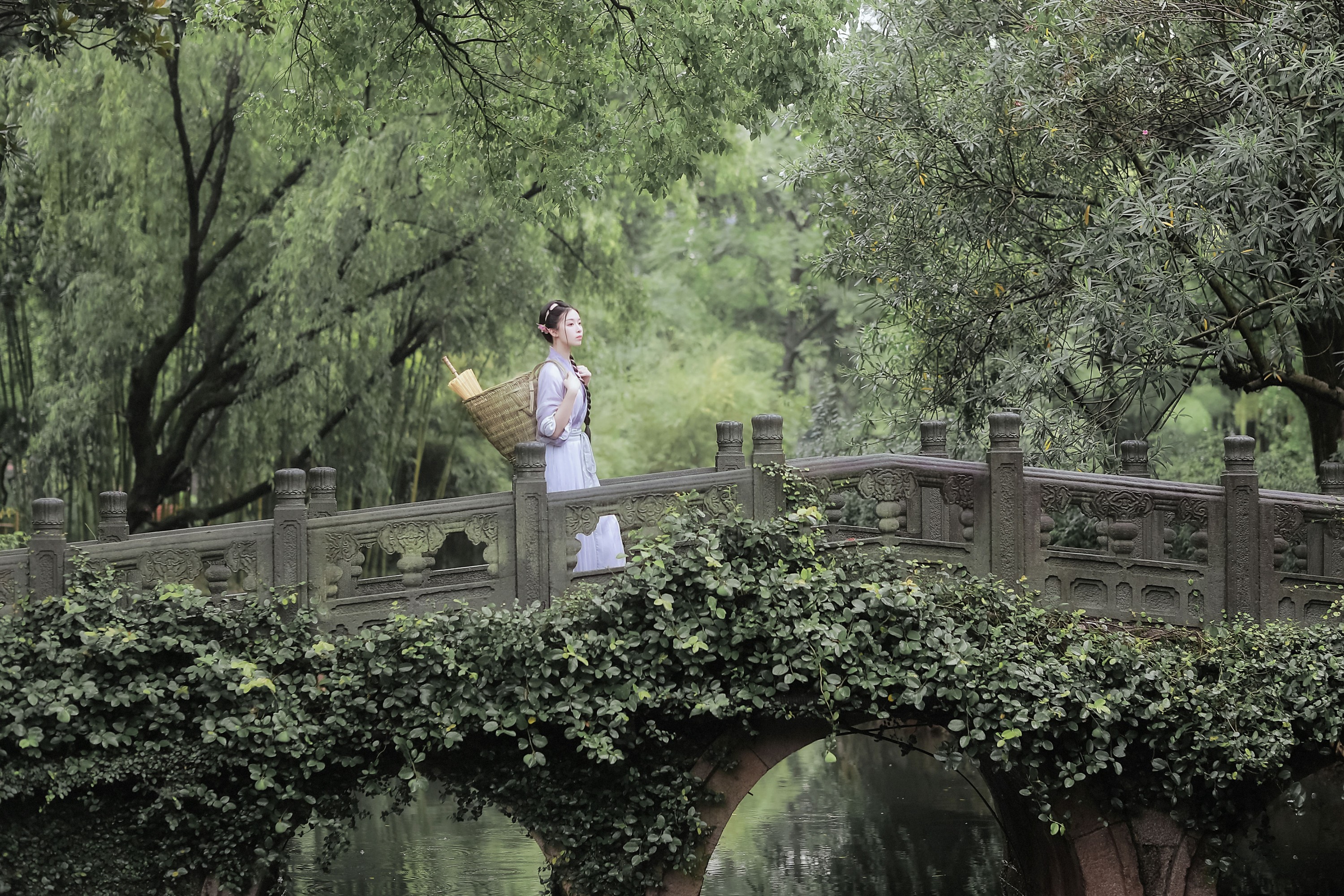 图片[6]-_喵喵家的小鱼干_ – 《山居秋暝》[22P]-COS写真在线网