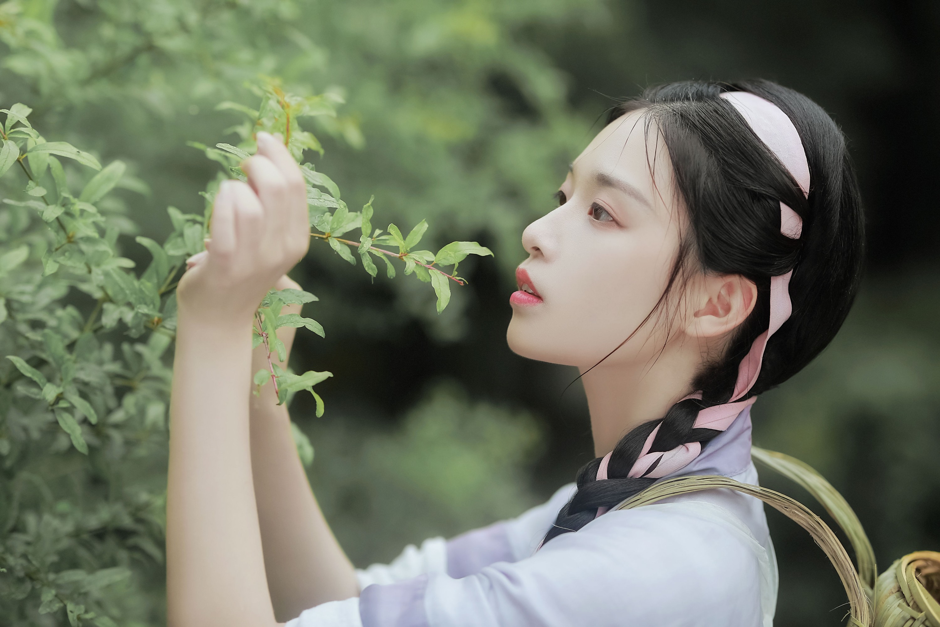 图片[5]-_喵喵家的小鱼干_ – 《山居秋暝》[22P]-COS写真在线网