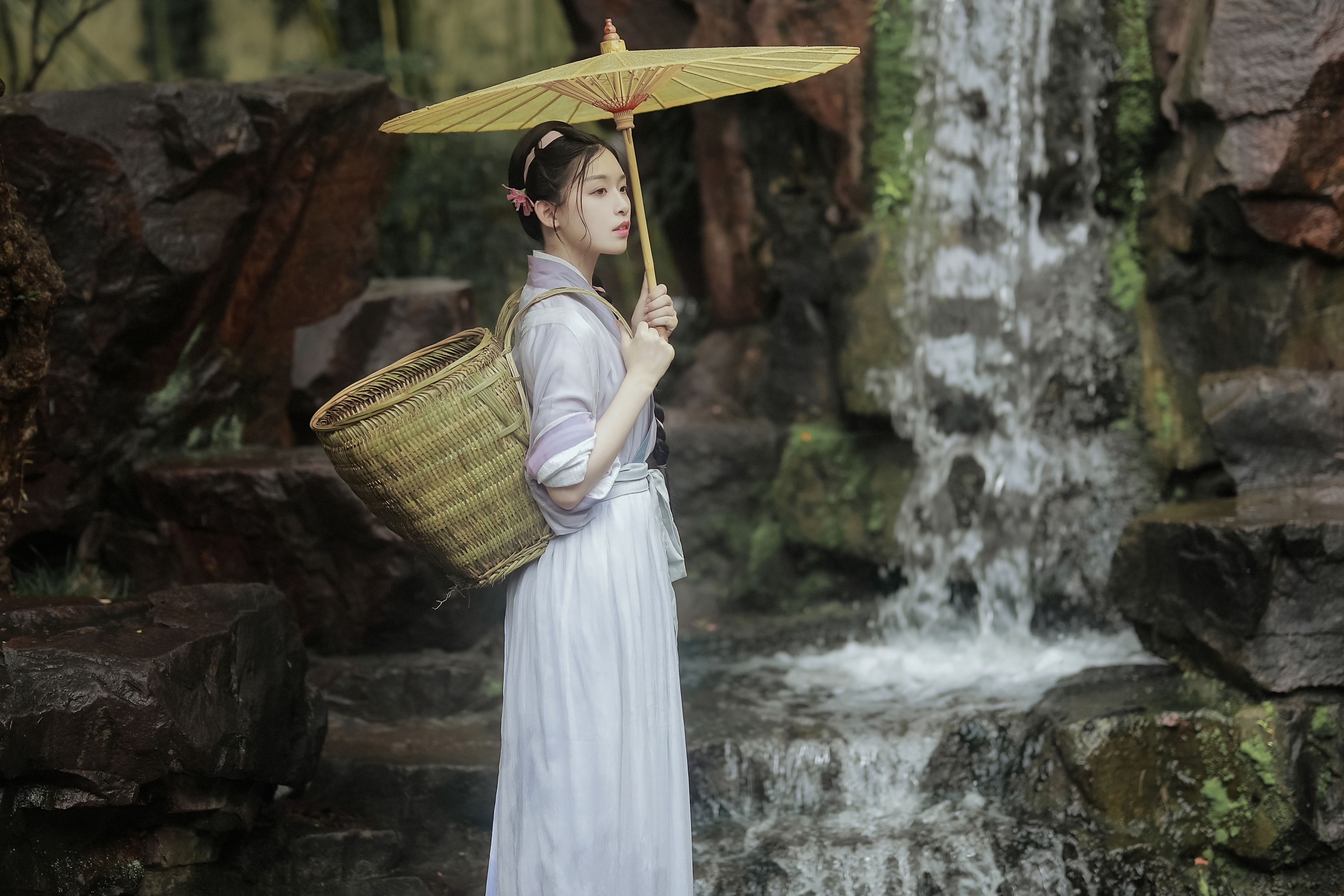 图片[4]-_喵喵家的小鱼干_ – 《山居秋暝》[22P]-COS写真在线网