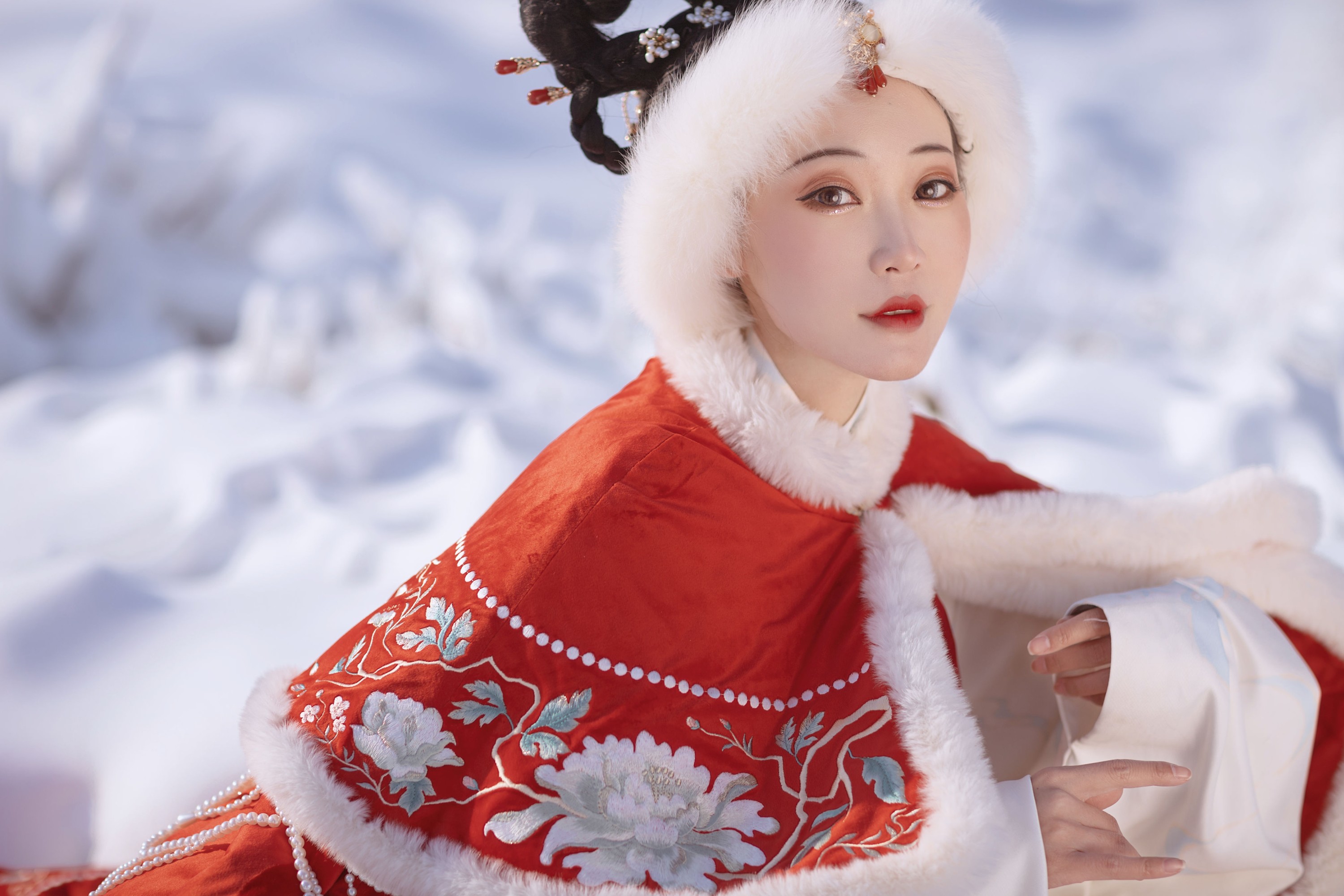 图片[6]-电波Nancy – 《出塞》[23P]-COS写真在线网