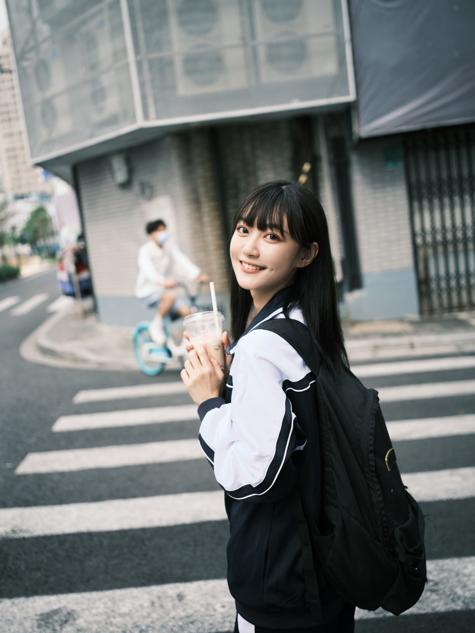 图片[6]-飞鸟咕咕- – 《校服》[23P]-COS写真在线网