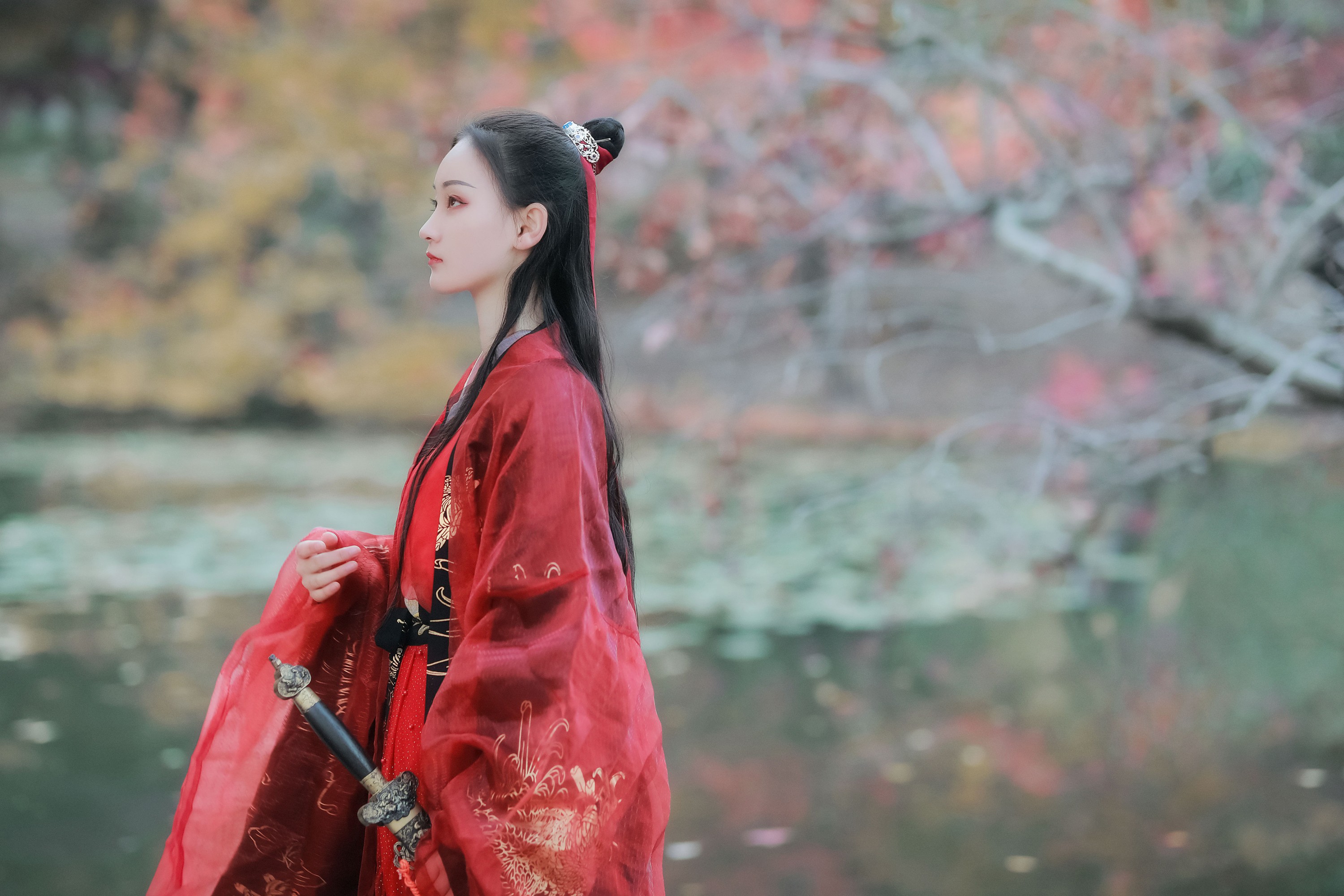 图片[6]-云之是小狐狸吖 – 《剑破山河》[22P]-COS写真在线网