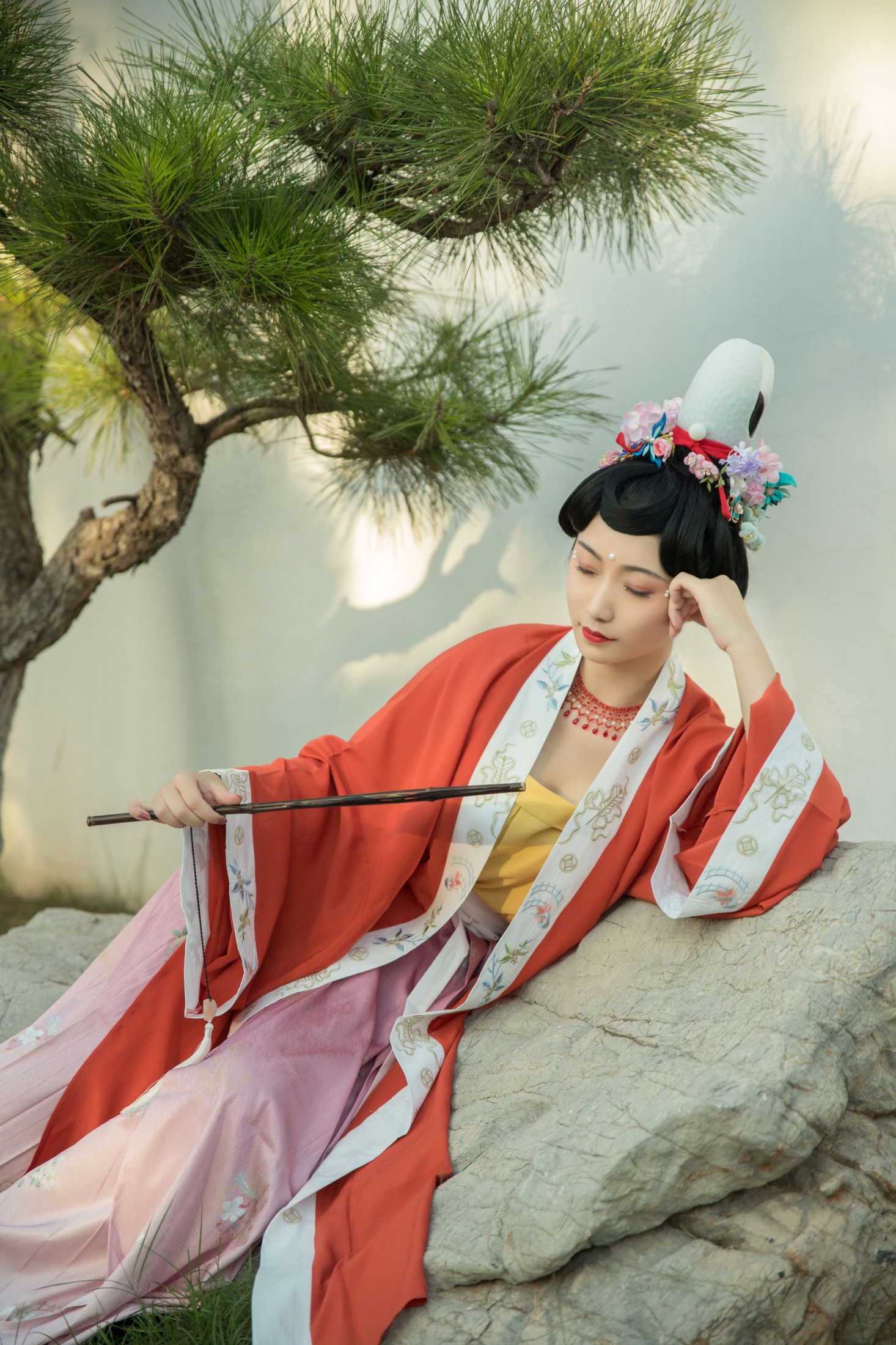 图片[6]-萌音不萌 – 《倚闲庭》[19P]-COS写真在线网