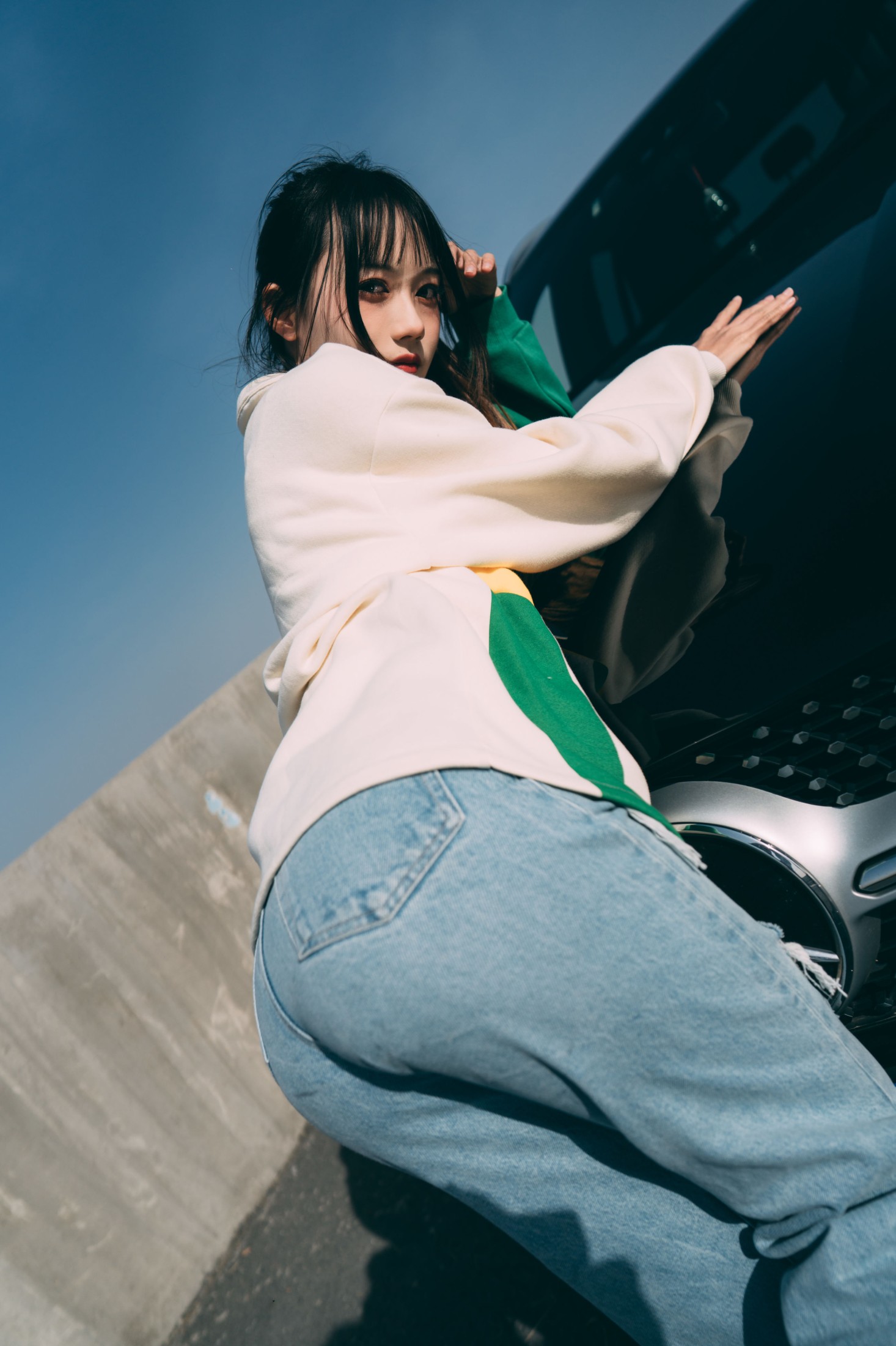 图片[4]-兔子Zzz不吃胡萝卜 – 《阳光滨海》[29P]-COS写真在线网