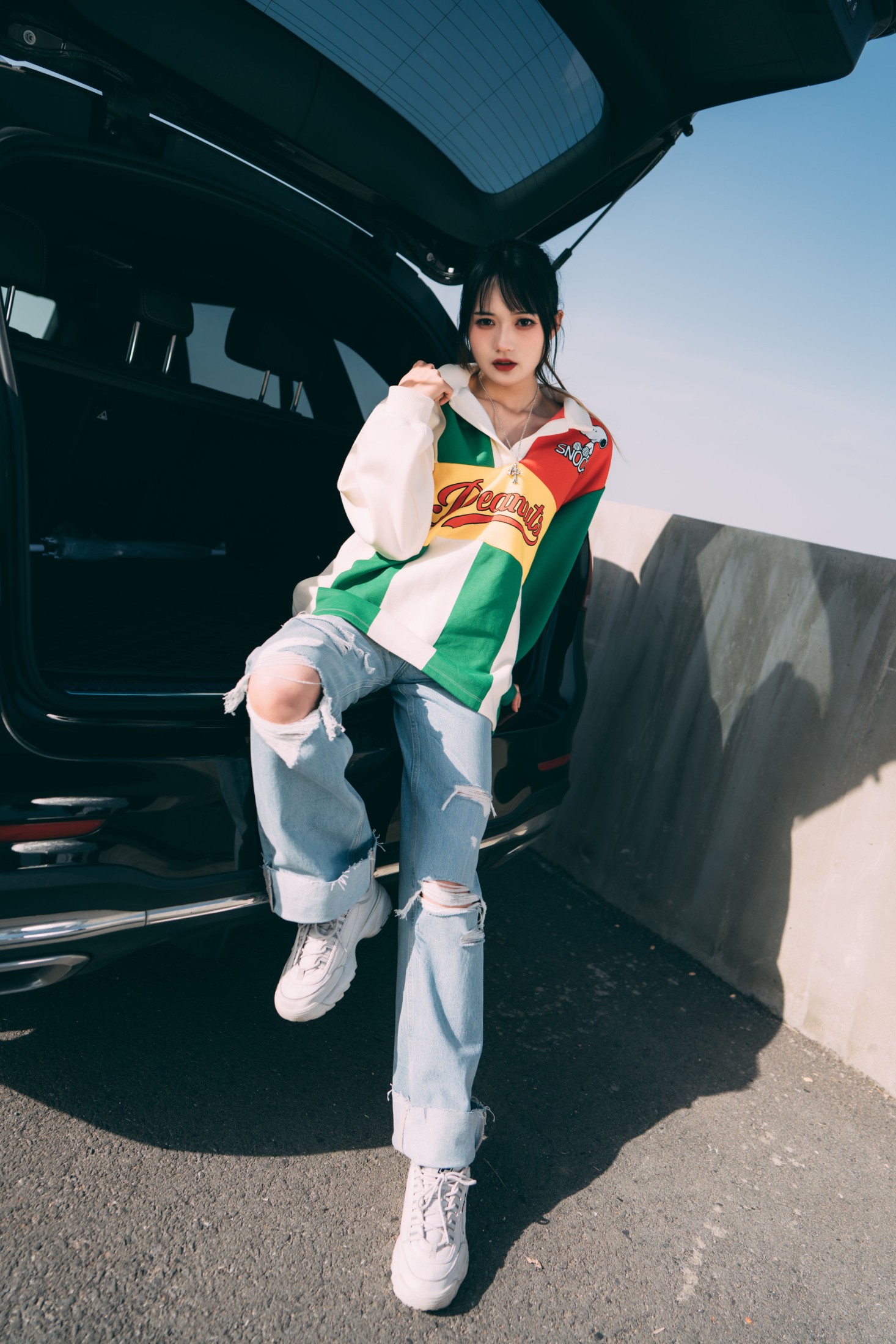 图片[3]-兔子Zzz不吃胡萝卜 – 《阳光滨海》[29P]-COS写真在线网