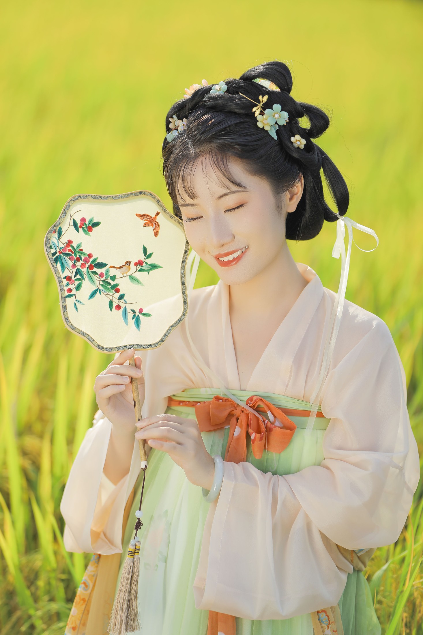 图片[6]-莹莹 – 《稻香》[21P]-COS写真在线网