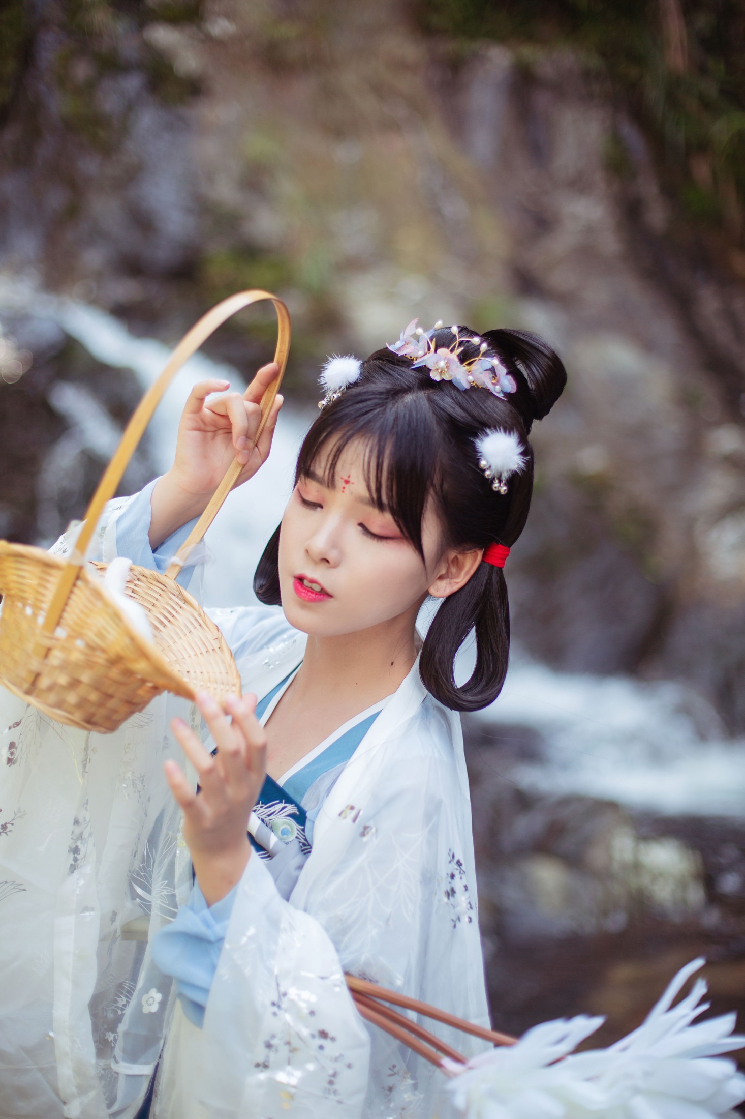 图片[6]-悠然Hime – 《山气日夕佳，飞鸟相与还》[30P]-COS写真在线网