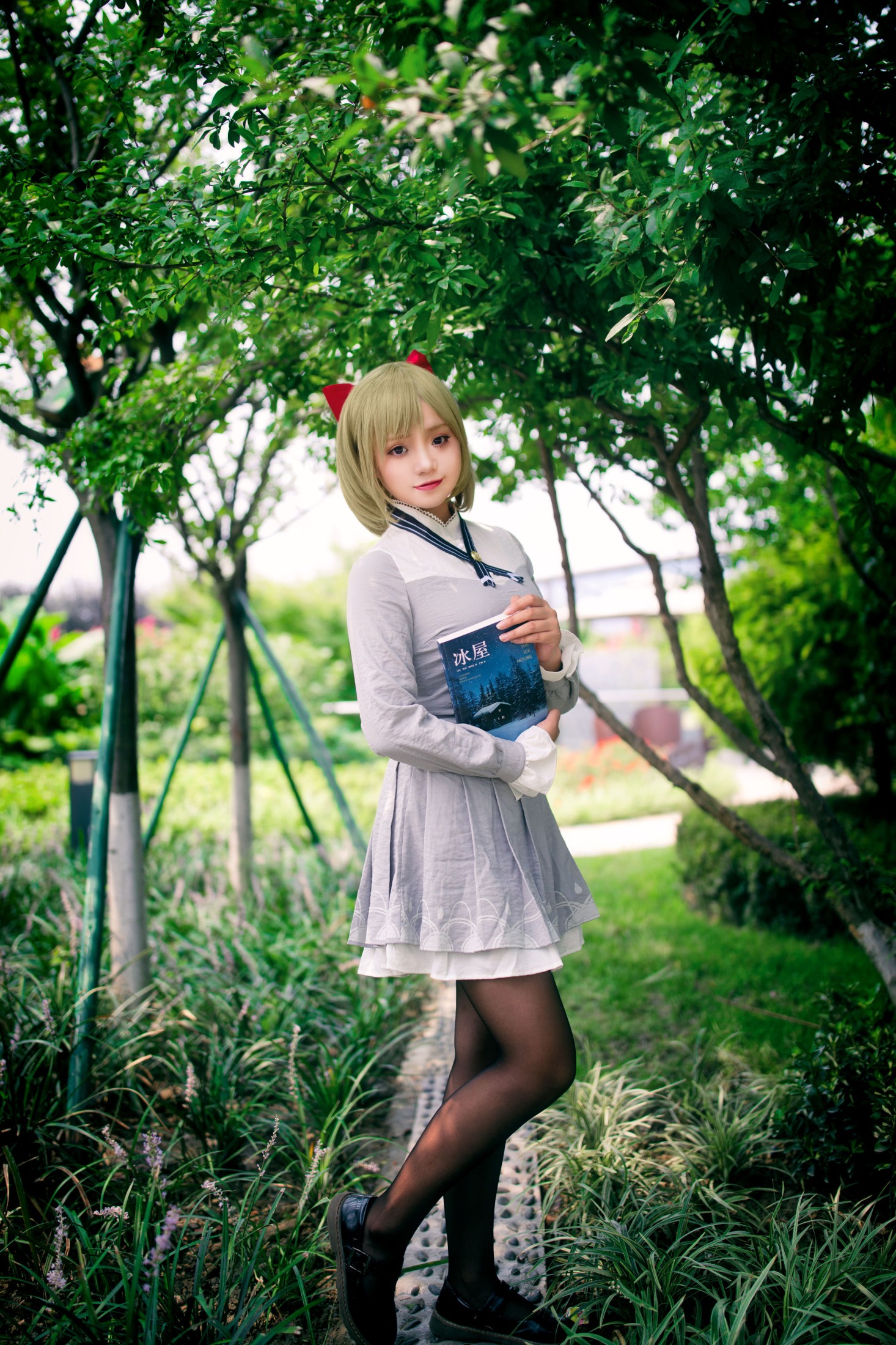 图片[6]-拂晓 – 《Lovelive：小泉花阳博士服》[32P]-COS写真在线网