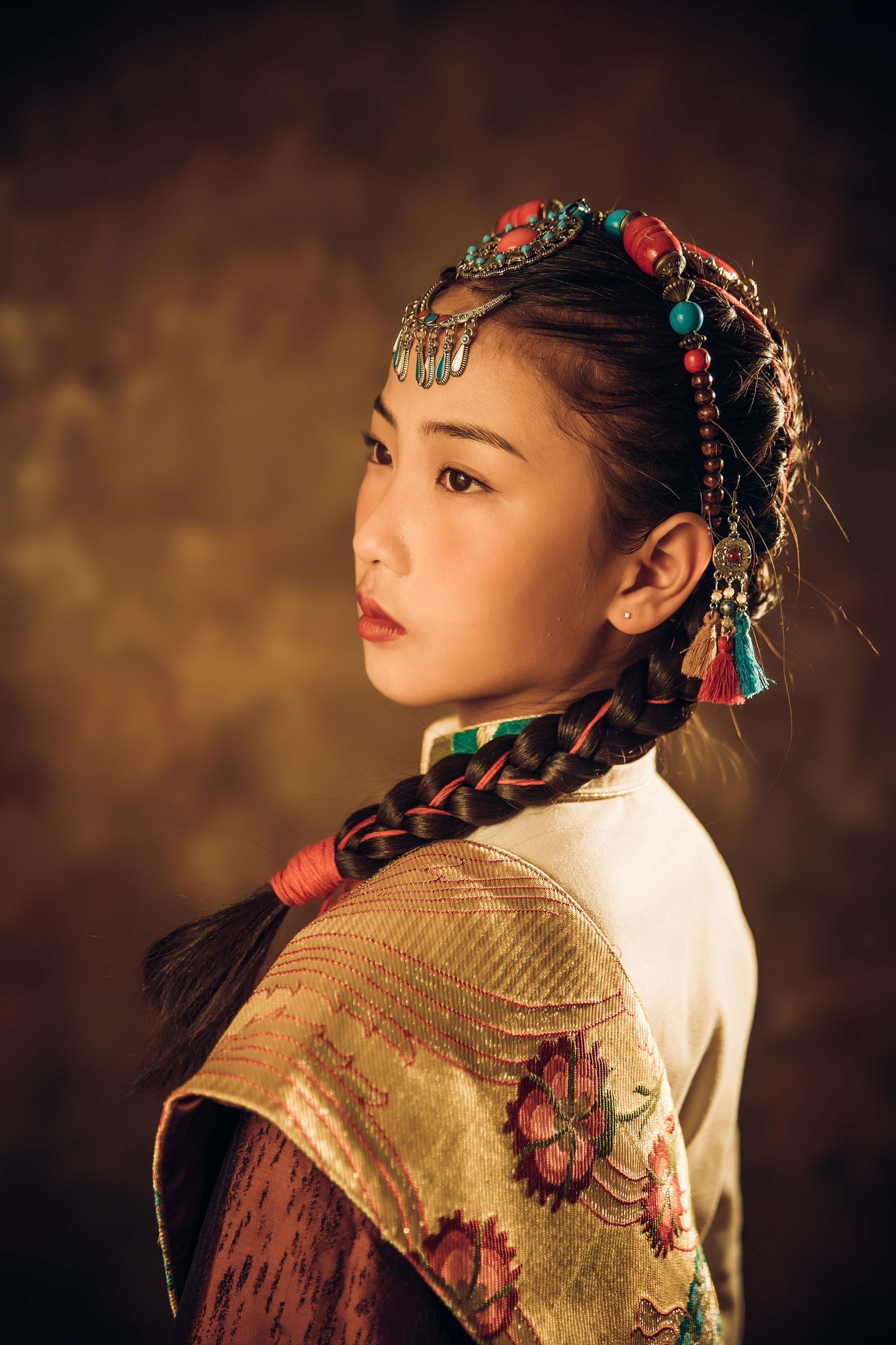 图片[6]-小嘉 – 《民族风》[26P]-COS写真在线网