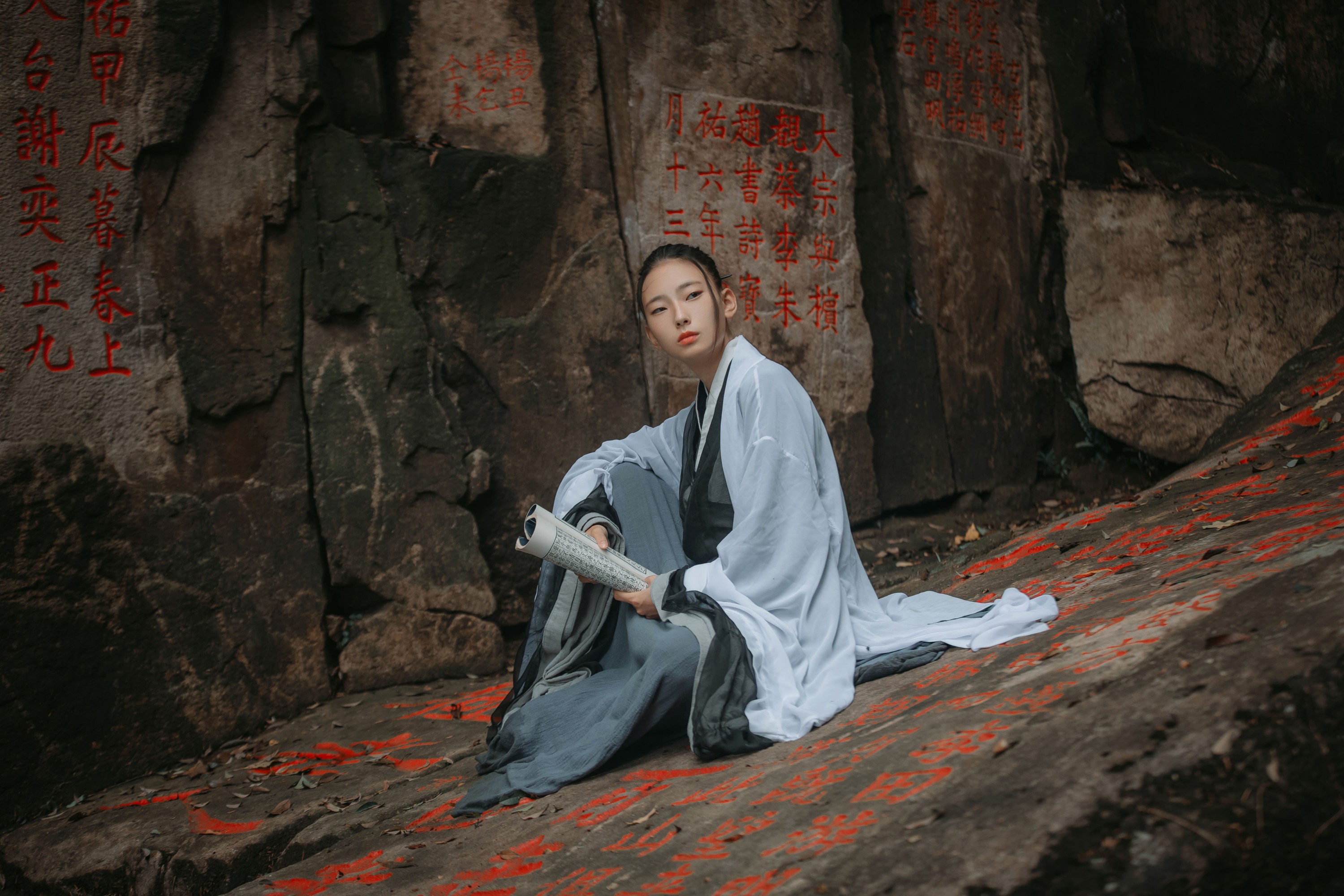 图片[6]-叶初婳 – 《青山》[26P]-COS写真在线网