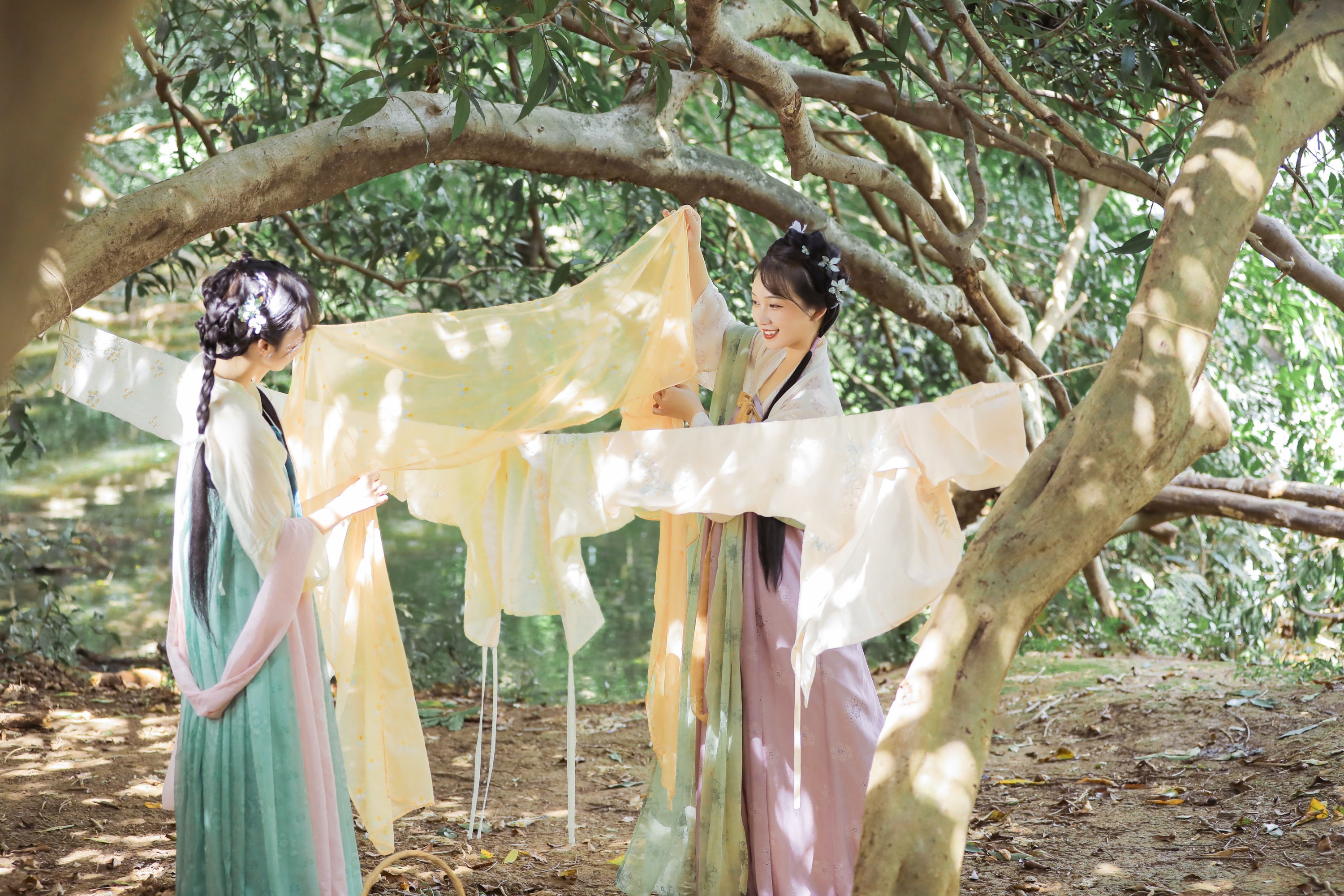 图片[6]-秋哒哒– 槐枝- – 《聘婷》[25P]-COS写真在线网