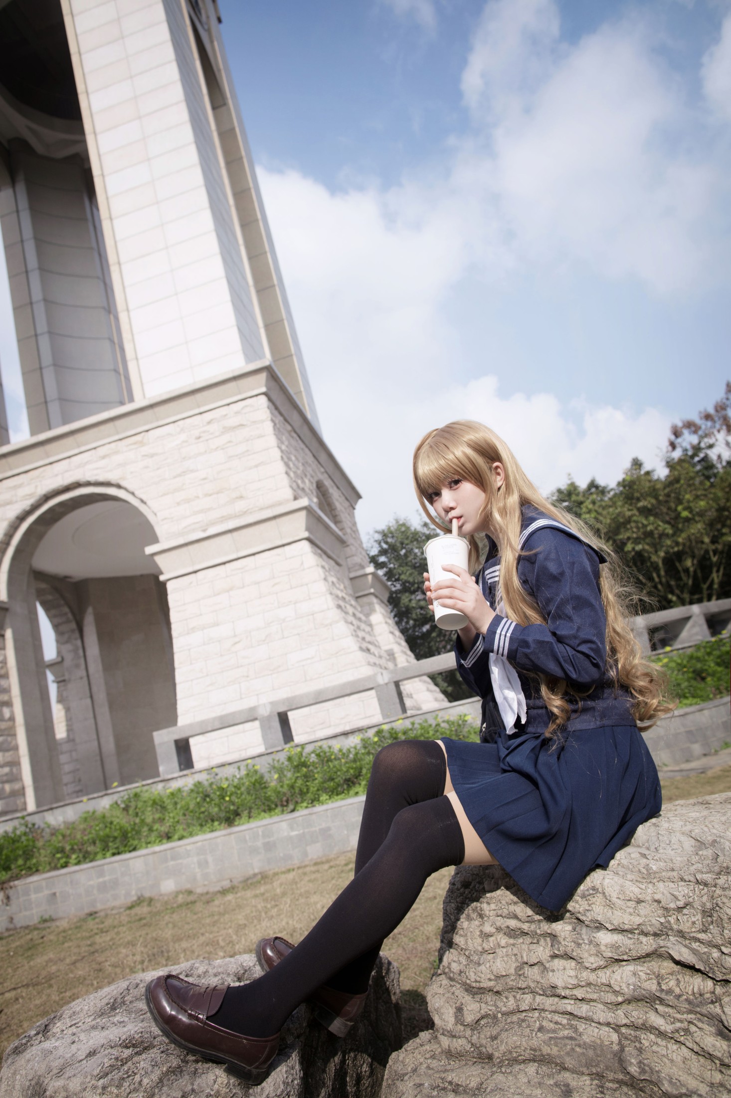 图片[6]-森祁 – 《龙与虎：逢坂大河》[20P]-COS写真在线网